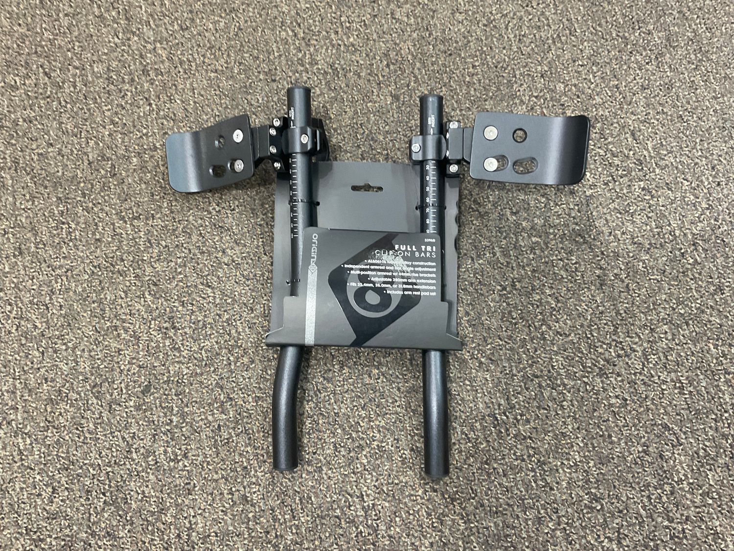 HBAR OR8 TRI ALY FULL CLIP-ON BLK