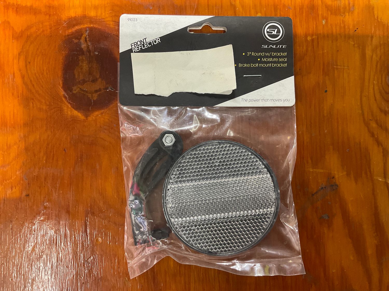 REFLECTOR SUNLT FRONT ONLY 3in