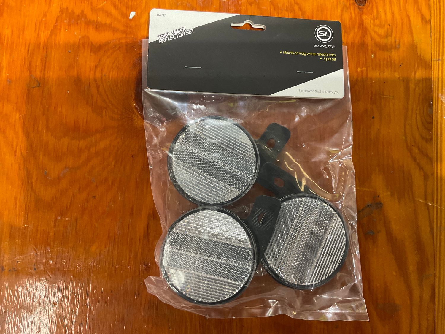 REFLECTOR SUNLT SET FOR TRIKE MAGS CL 3/SET