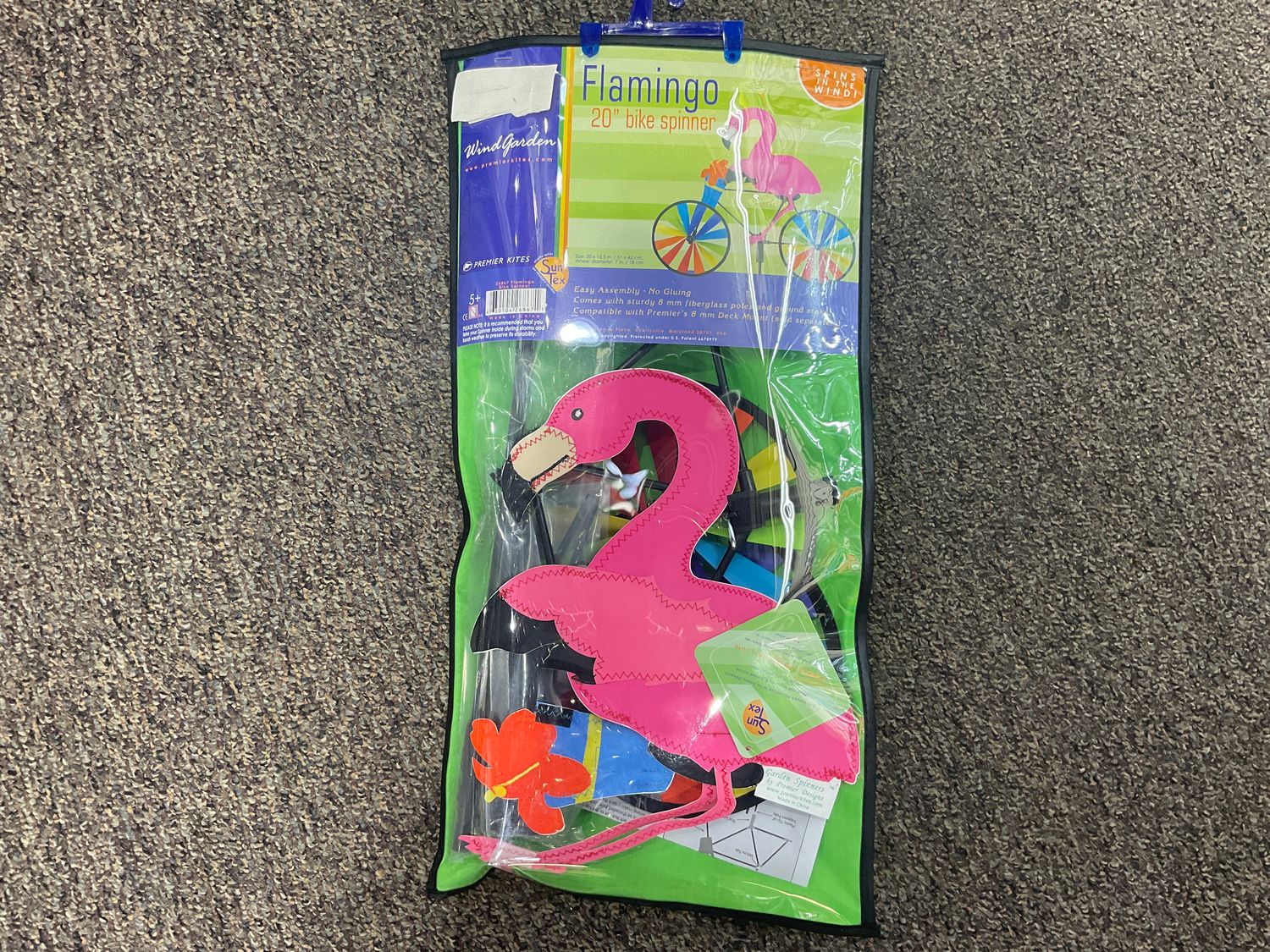 Flamingo Spinner - 20&quot;