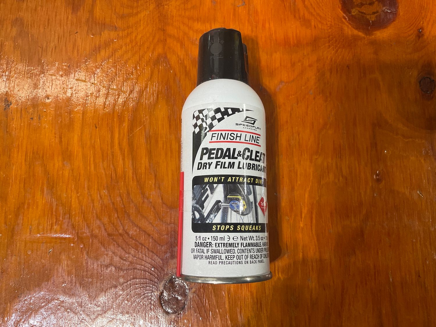 LUBE F-L PEDAL &amp; CLEAT 5oz AEROSOL