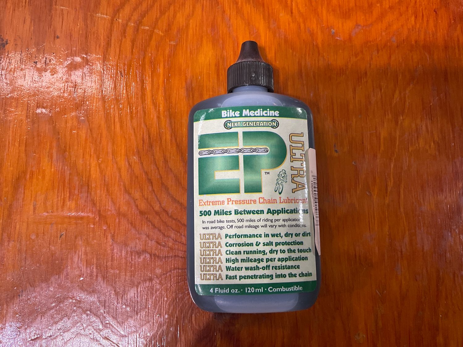 LUBE BIKE MED EP ULTRA 4oz