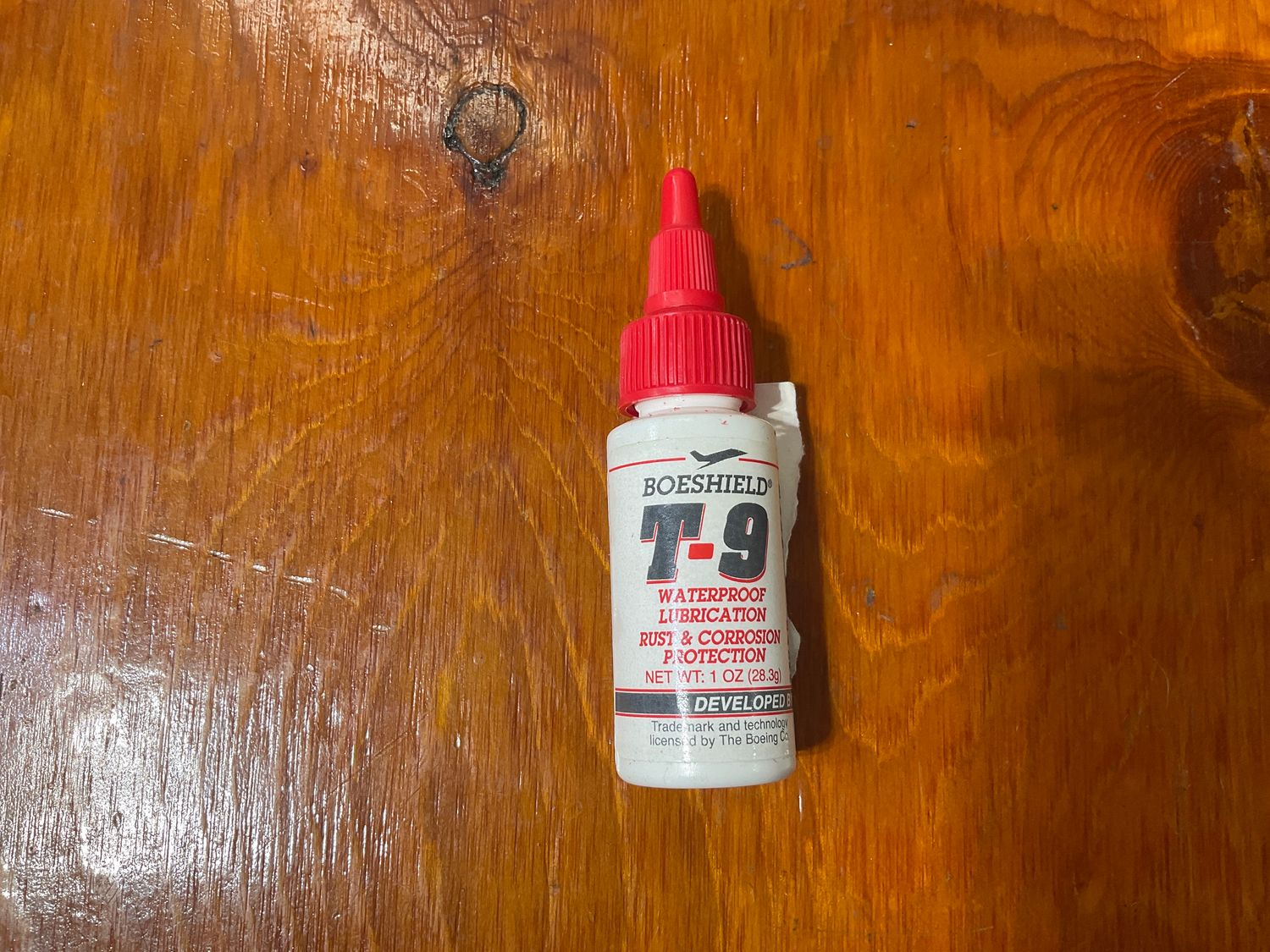 Boeshield T9 Bike Chain Lube - 1 fl oz, Drip