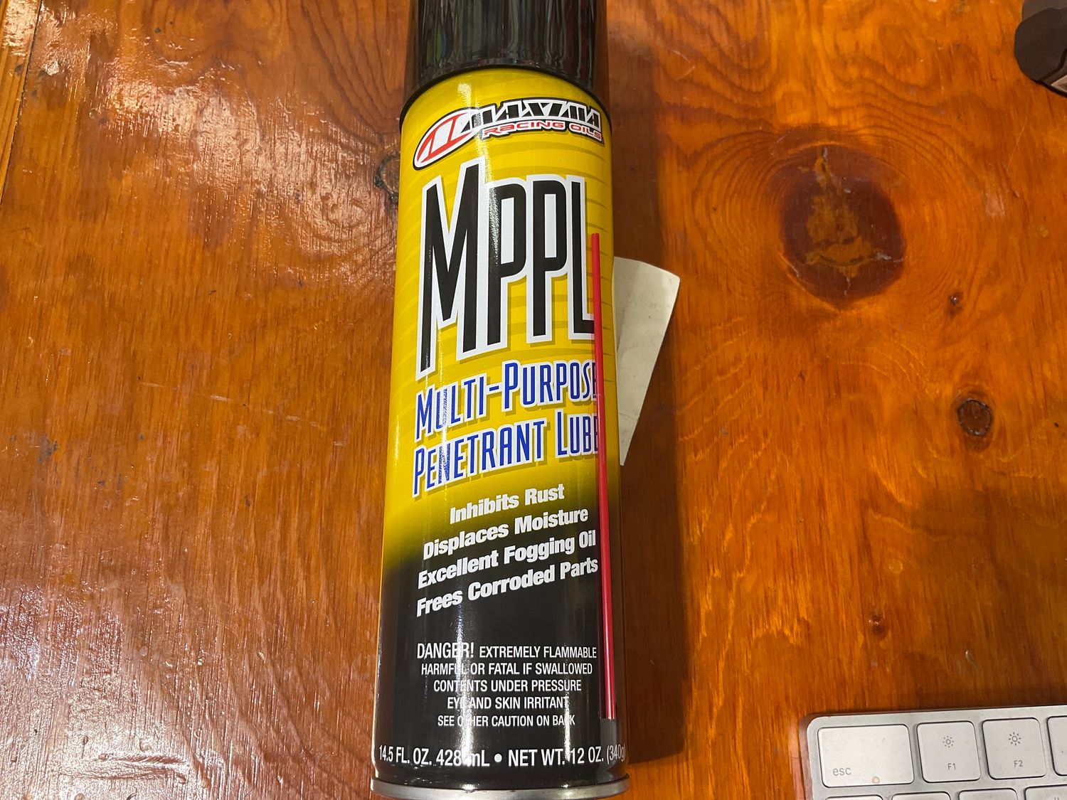 Maxima Racing Oils MPPL Multi-Purpose Penetrant Lube 14.5 fl oz Aerosol