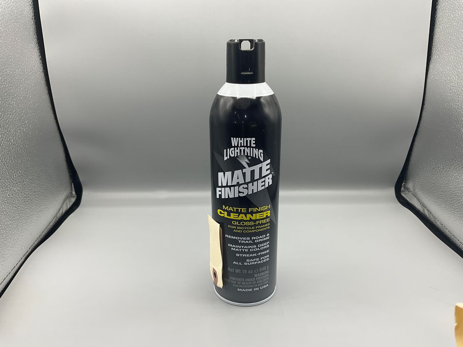 White Lightning Matte Finisher Bike Cleaner 19oz Aerosol