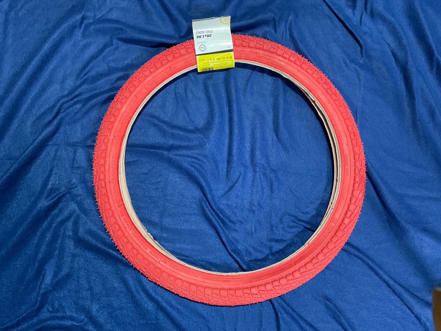 TIRE 20x1.95 - RD/RD - KONTACT K841 - SUNLT
