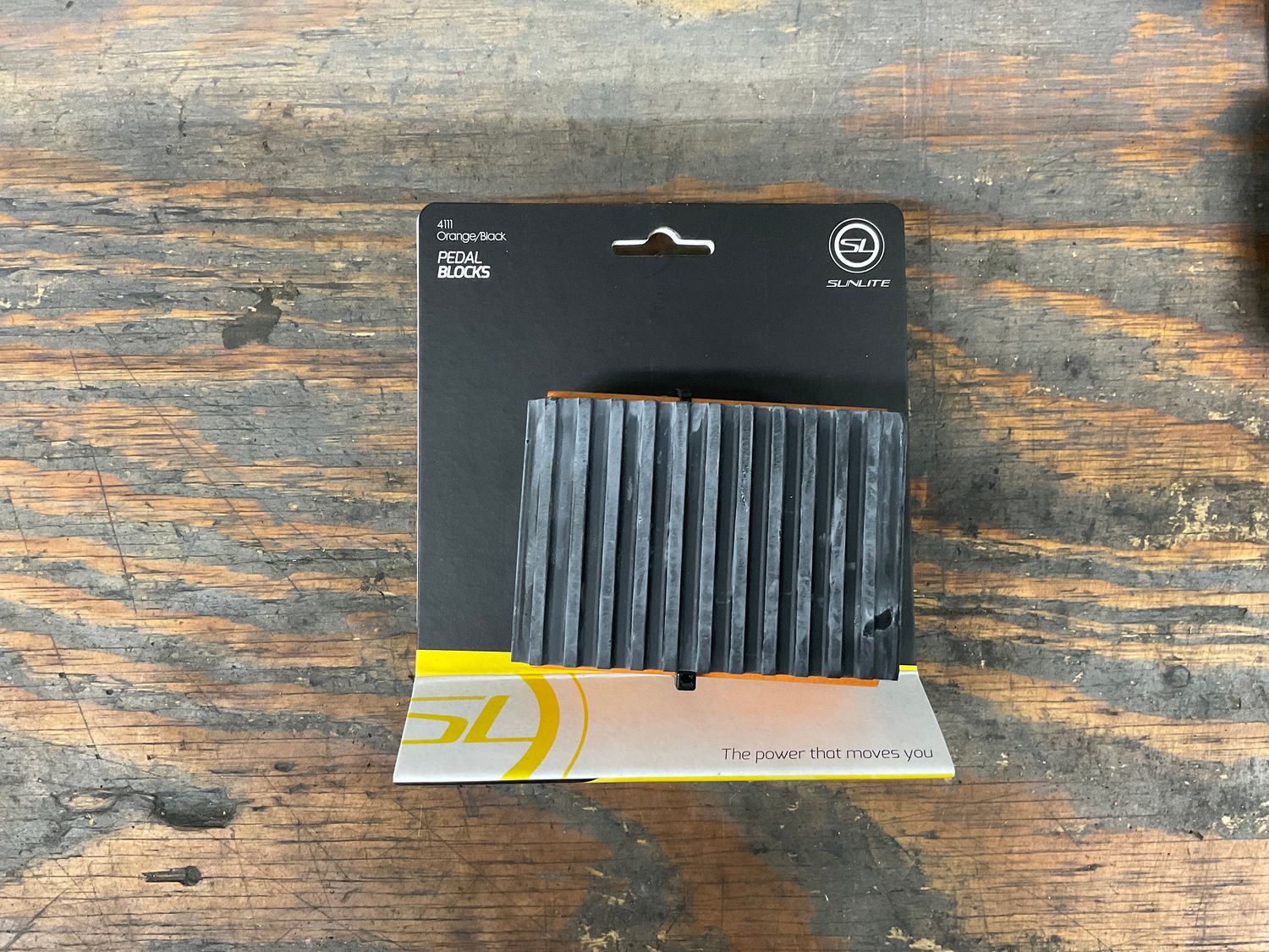 PEDAL BLOCKS SUNLT 1.5in