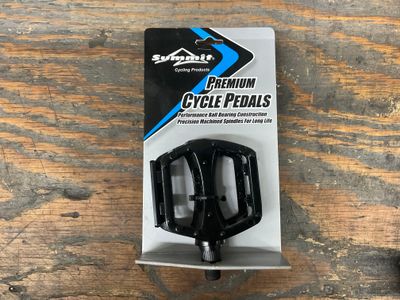 SUMMIT JUV BMX ALLOY PEDAL BLK1/2