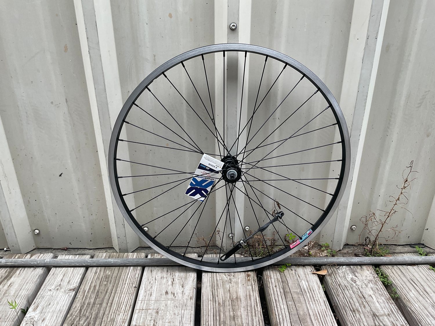 WHL FT 26x1.5 559x19 ALY BK MSW 36 ALY QR BK 14g BK