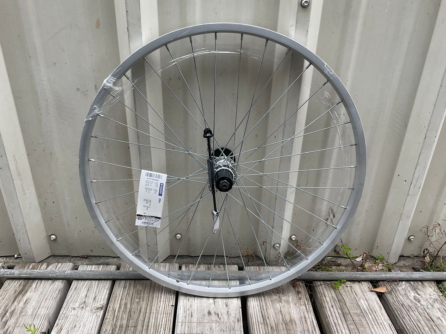 WHL RR 26x1.5 559x19 ALY SL 36 WM MT5010 8-10sCAS SL 135mm 14gUCP