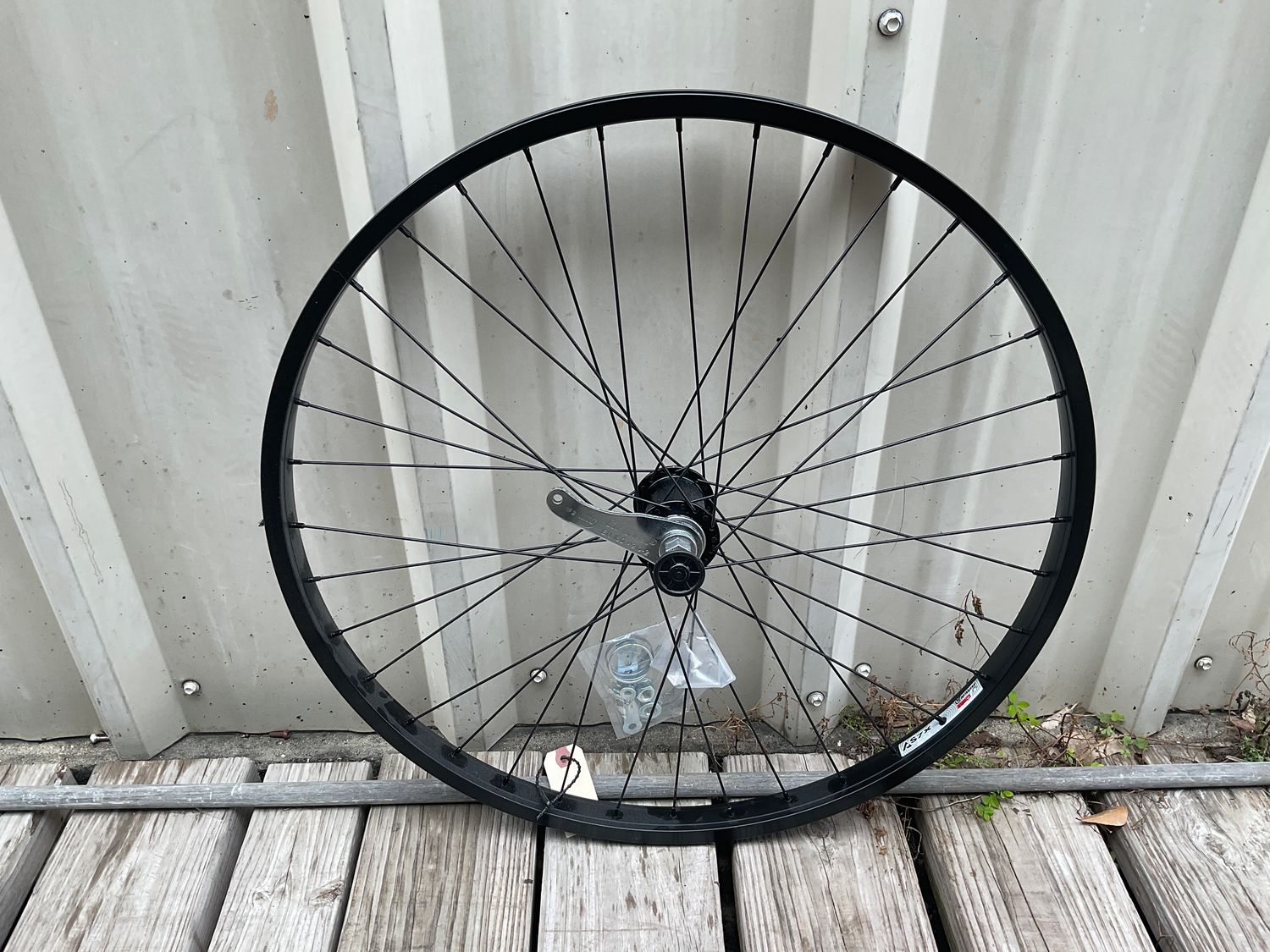 WHL RR 26x1.75 ALY, ALL BLK, COASTER BRAKE