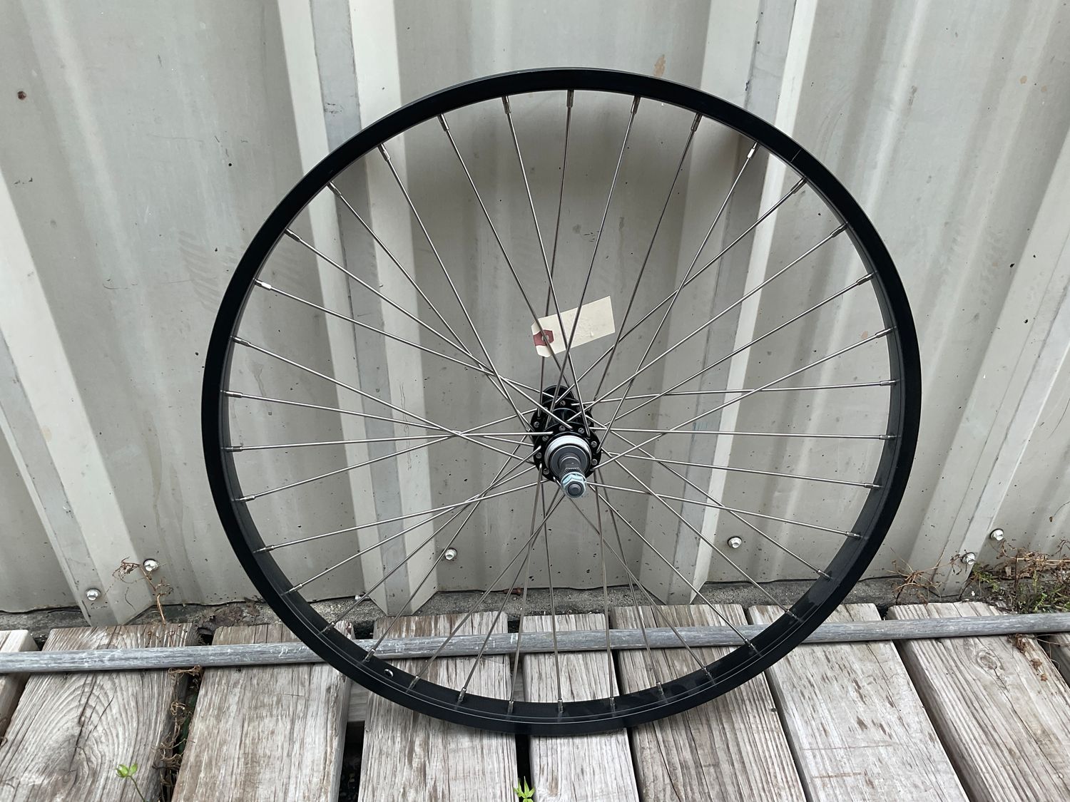 WHL RR 26x1.75 559x25 ALY BK 36 ALY FW 5/6/7sp BO BK 135mm 12gSS
