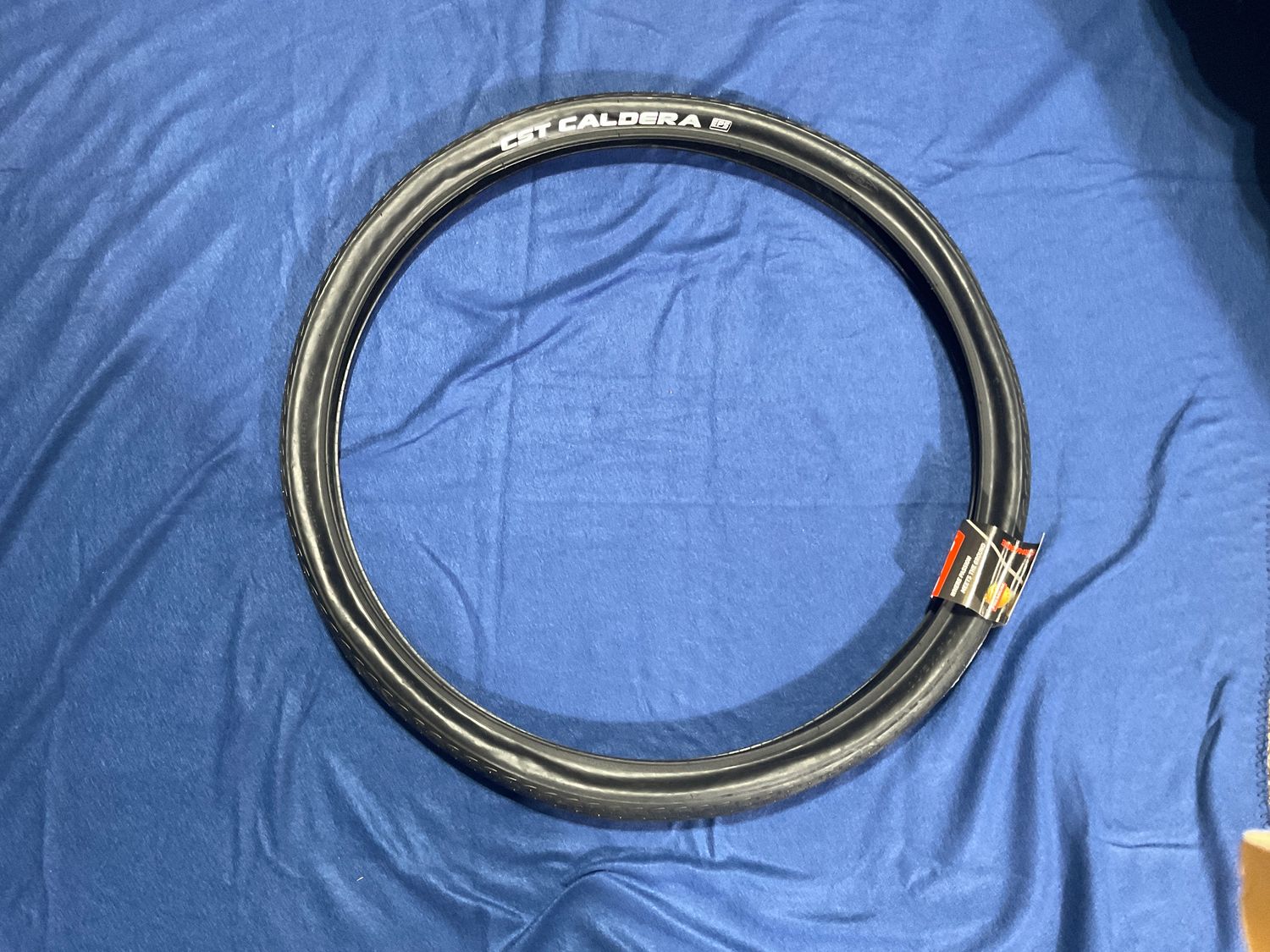 TIRE CSTP CALDERA 27.5x2.0 BK/BK WIRE SC/EPS