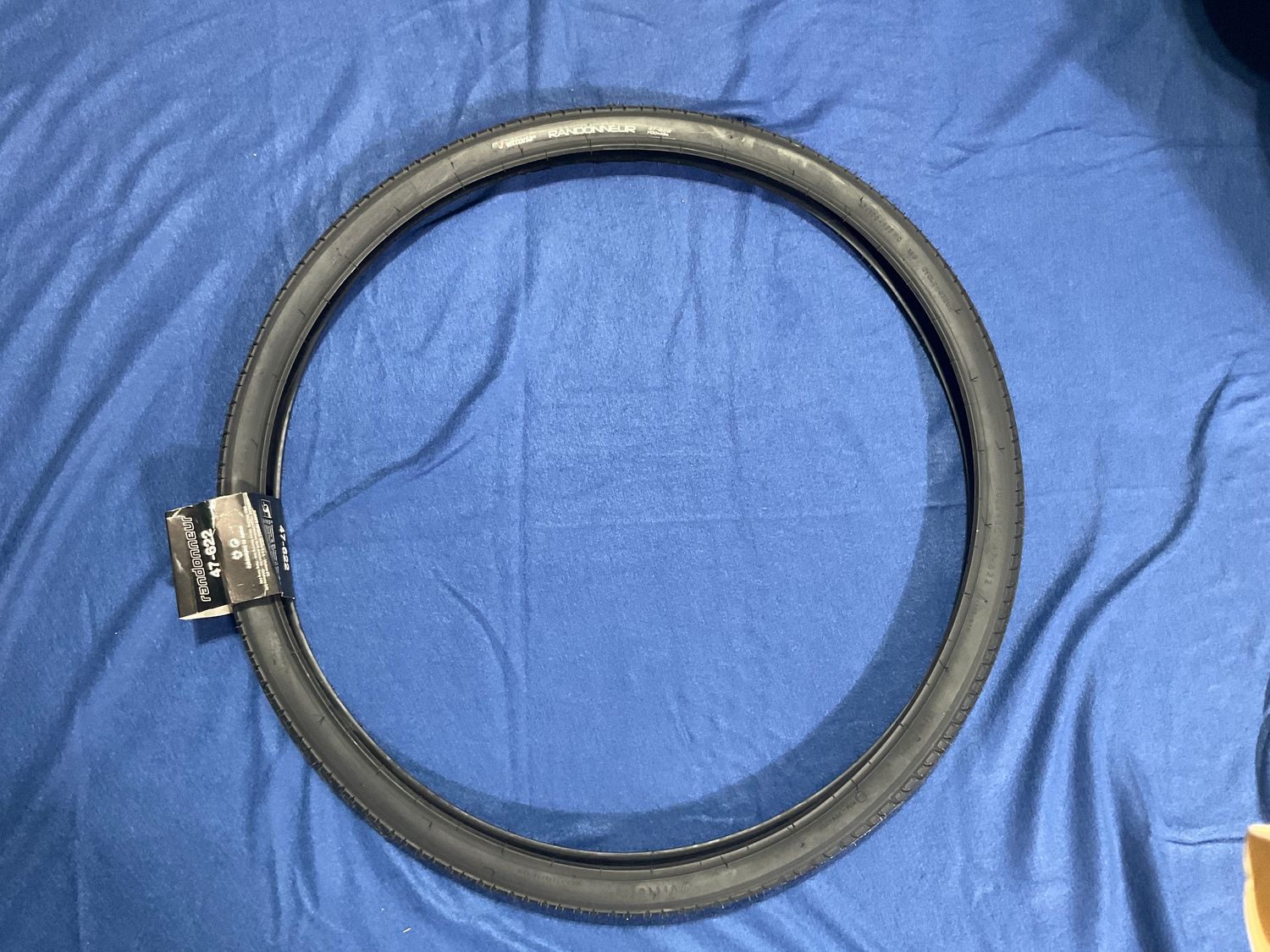 Tire 700x47 RANDONNEUR  RIGID BLACK Vittoria