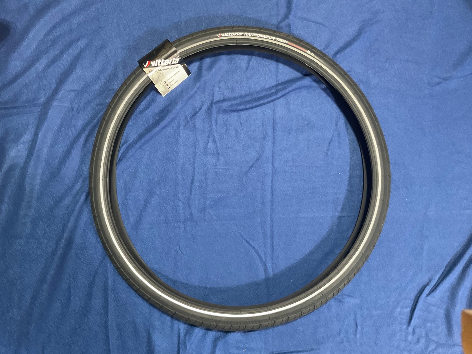 TIRE  700X48c  Randonneur Tech G2.0  RIGID  reflective