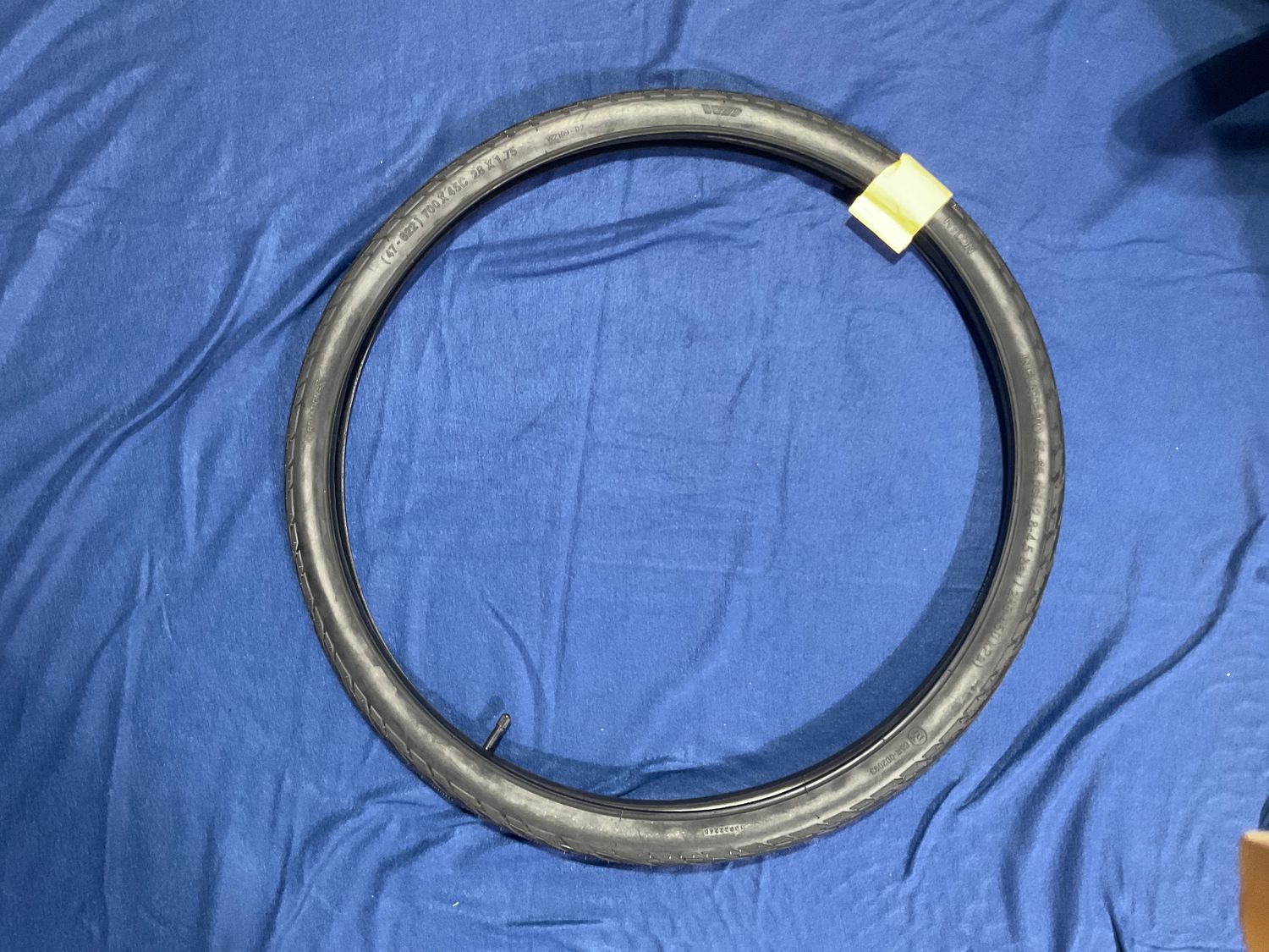 TIRE 700x47 eBike Tire &amp; Tube