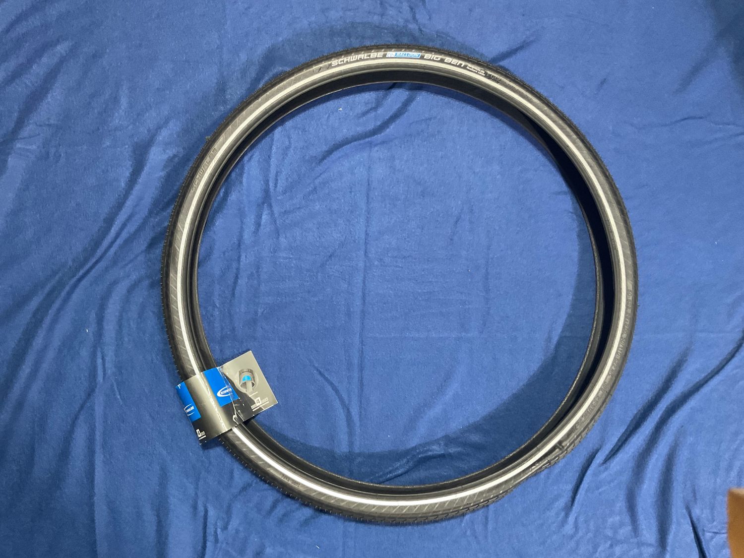 Big Ben HS 439, Performance Line, Wire Bead, 50-622/28x2.00, 700x50C, RaceGuard, Endurance Compound, Black, Reflex Reflective Strip