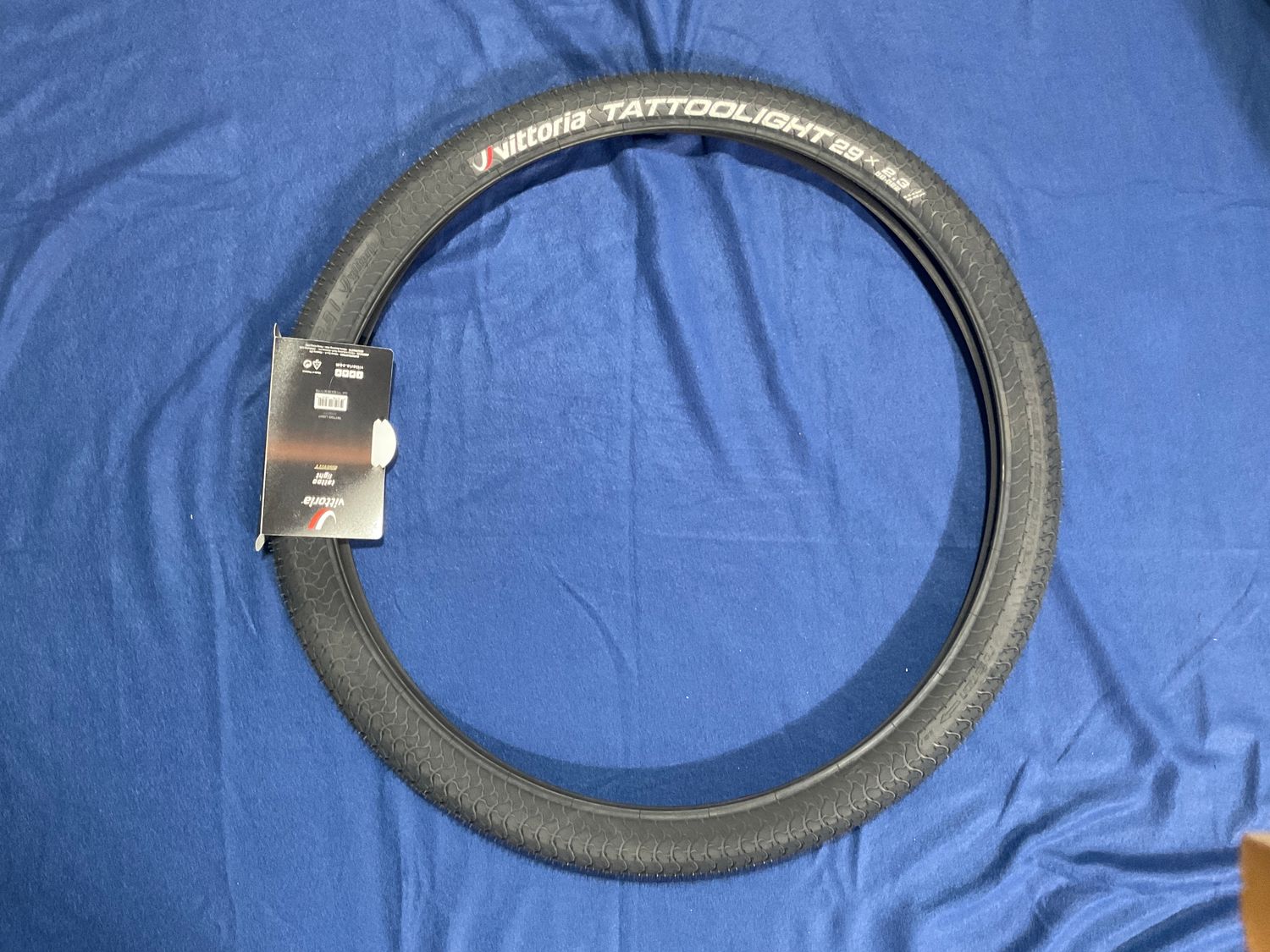 Tattoo Light - Rigid - full black 29x2.3