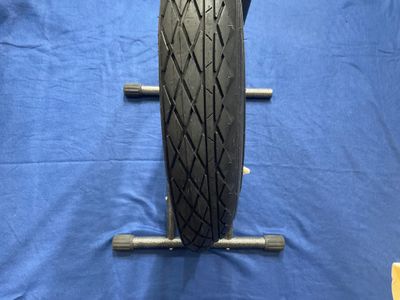 TIRE 20x4.0 BK/BK SUPERDAN WIRE TIRE 20x4.0 BK/BK SUPERDAN WIRE