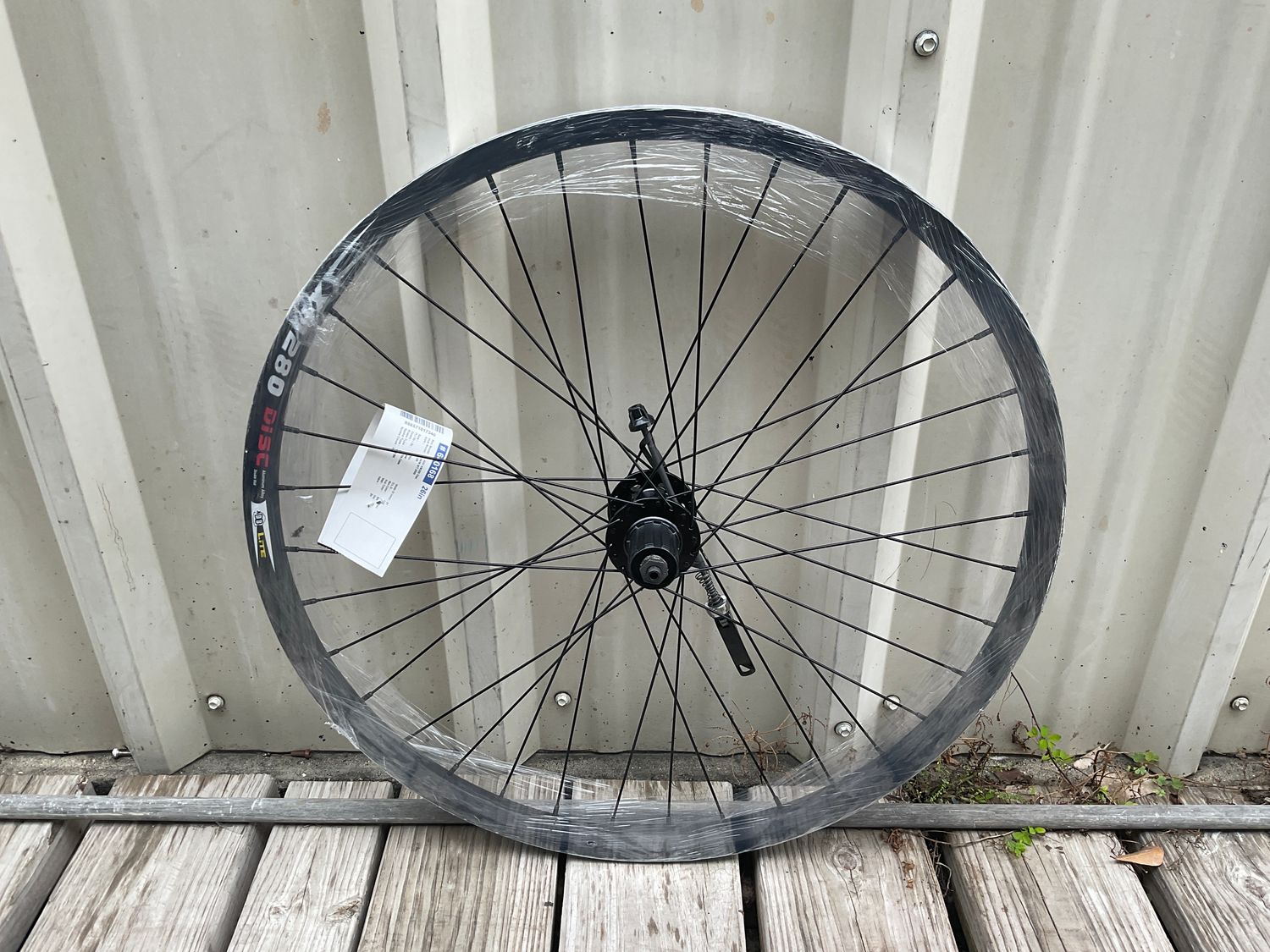 WHL RR 26x1.5 559x21 WEI XM280 DISC BK 36 WM MT2000 8-10sCAS 6B BK 135mm14gBK