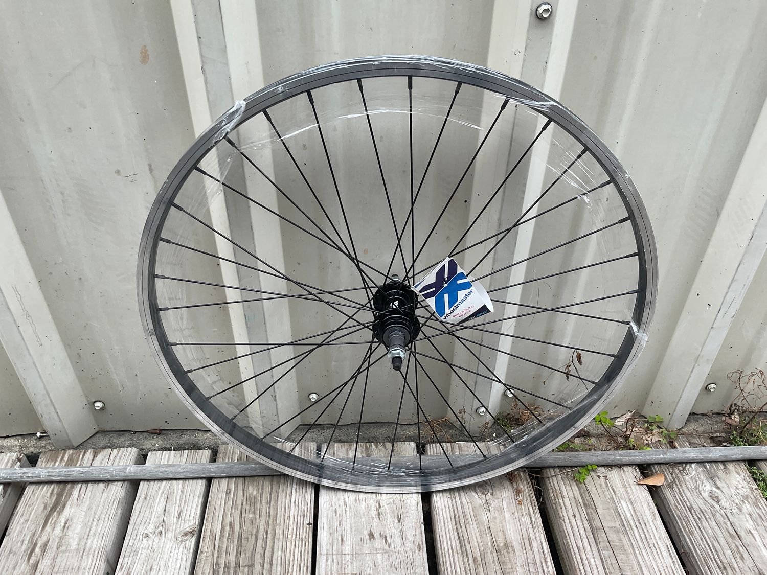WHL RR 26x1.5 559x19 ALY BK MSW 36 ALY FW 5/6/7sp BO BK 135mm 14gBK