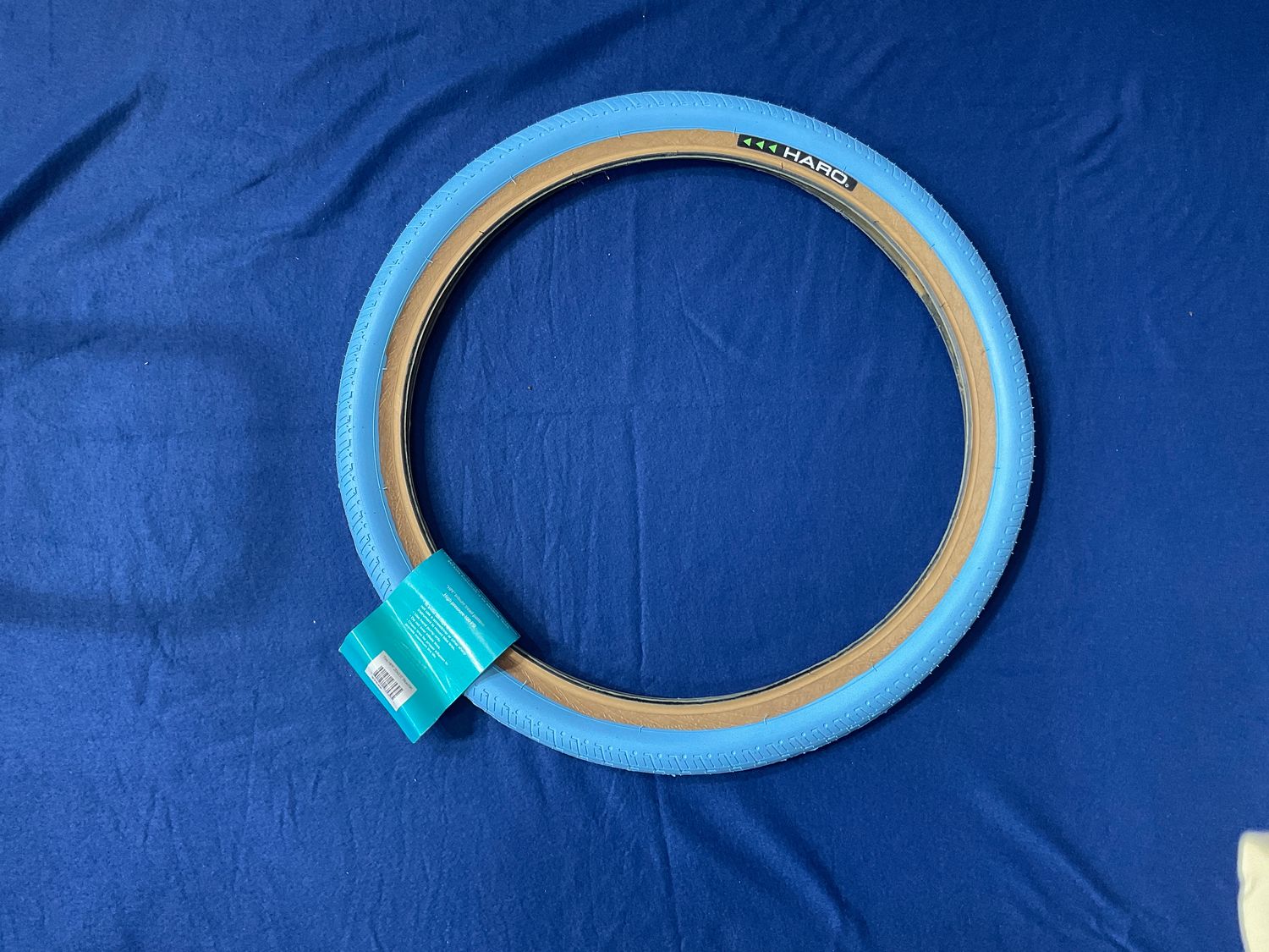 TIRE20x2.0 - BLU/SKN - HPF - HARO