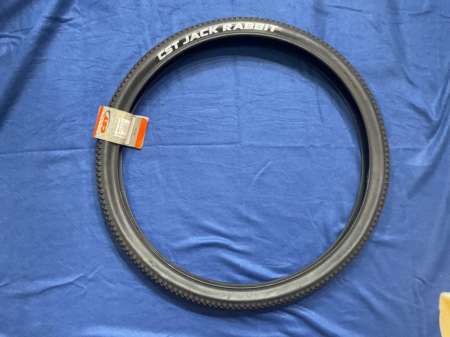 TIRE 27.5x2.1 BK/BK  JACKRABBIT CSTP WIRE SC