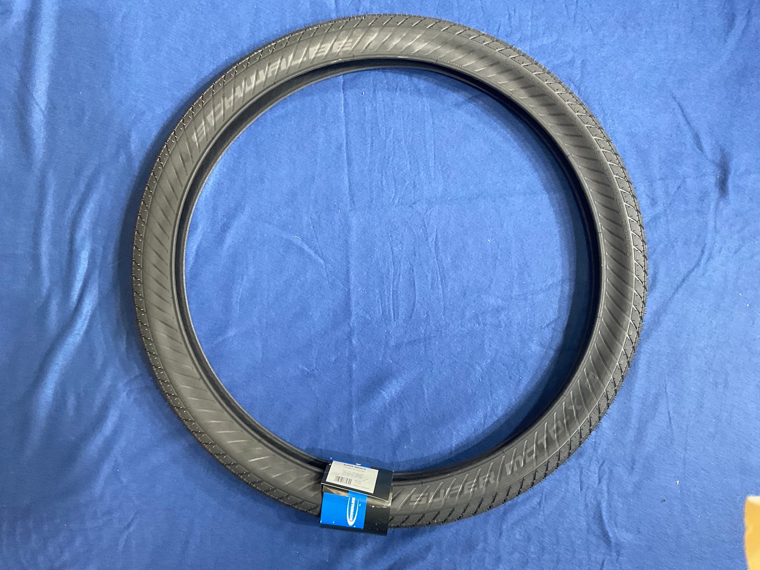Schwalbe Super Moto-X Tire - 27.5 x 2.8, Clincher, Wire, Black, Performance Line, DoubleDefense, RaceGuard