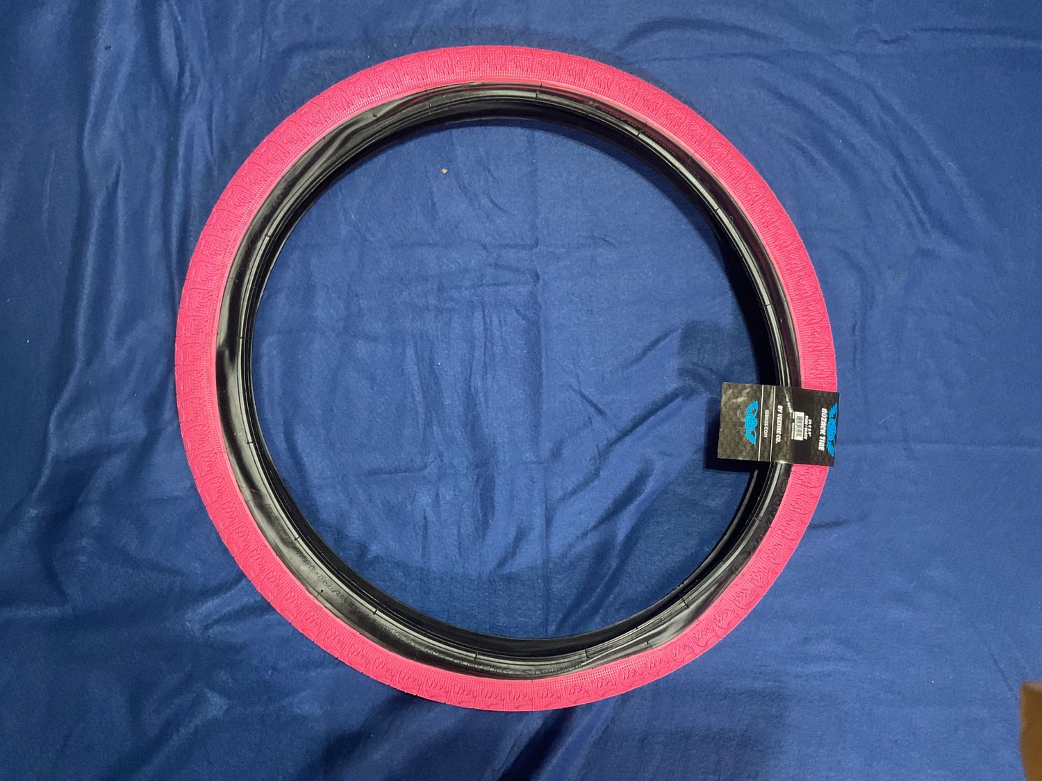 TIRE SE BIKES SE BOZACK 24x2.4 PK/BK WIRE/27/MPC