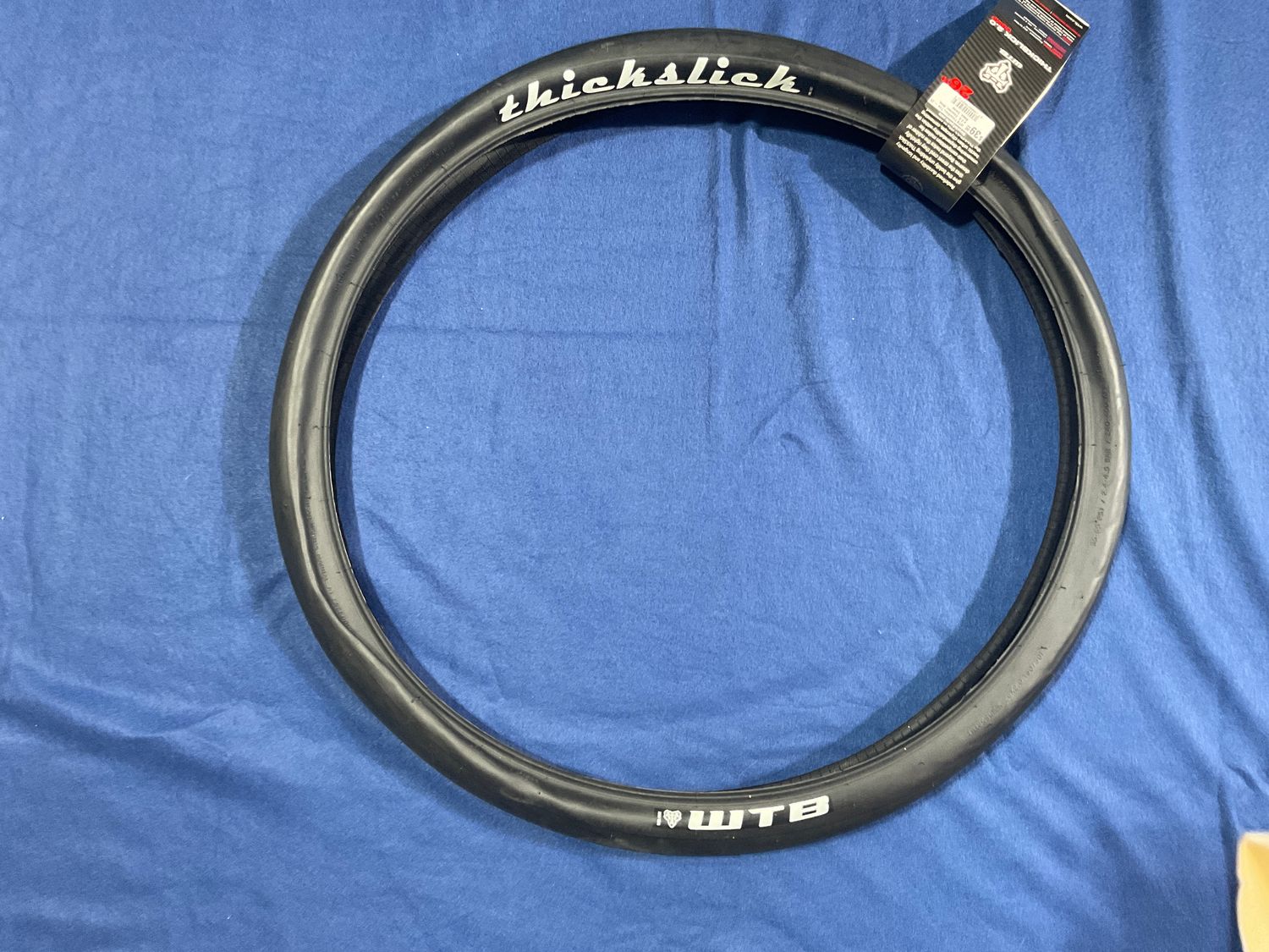 WTB ThickSlick Tire - 26 x 2.0, Clincher, Wire, Black, Comp