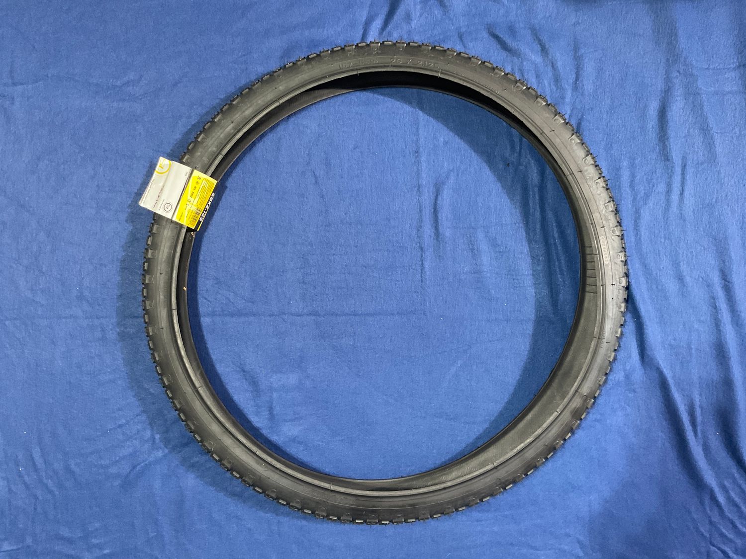 TIRE SUNLT 26x2.125 BK/BK CRUISER K80 WIRE