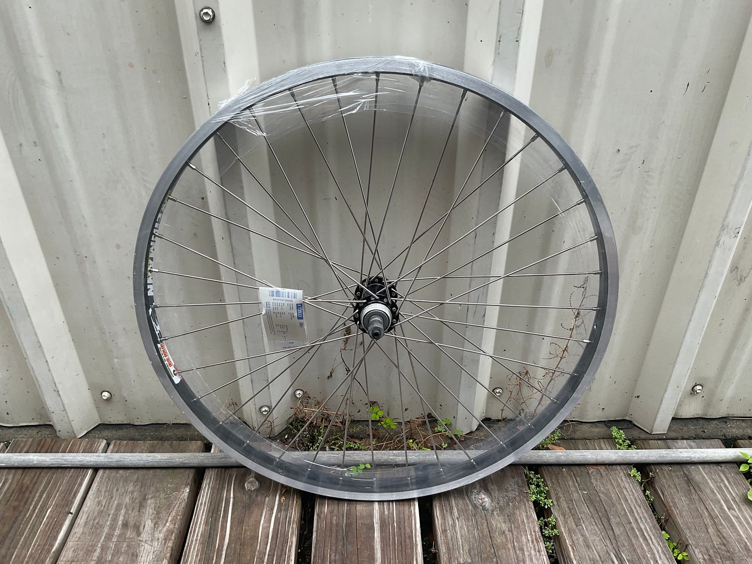 WHL RR 26x1.75 559x24 WEI DM30 BK 36 ALY FW 5/6/7sp QR BK 135mm 12gSS