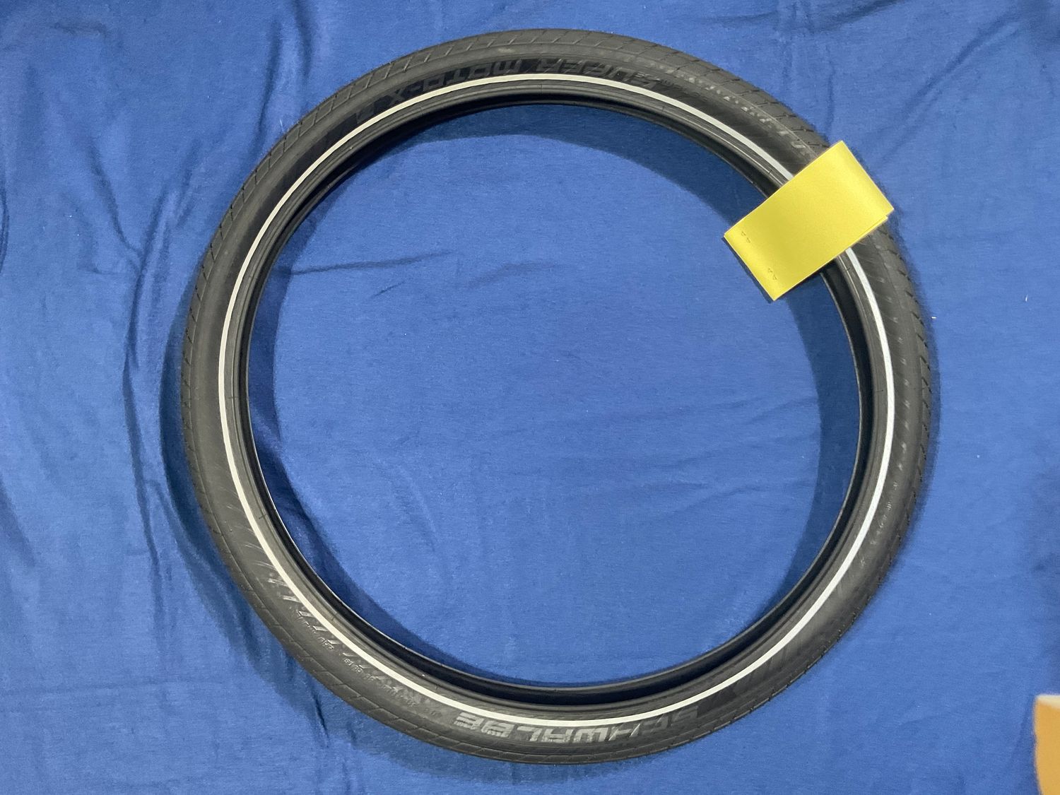 Schwalbe Super Moto-X Tire - 26 x 2.4, Clincher, Wire, Black/Reflective, Performance Line, GreenGuard, DoubleDefense