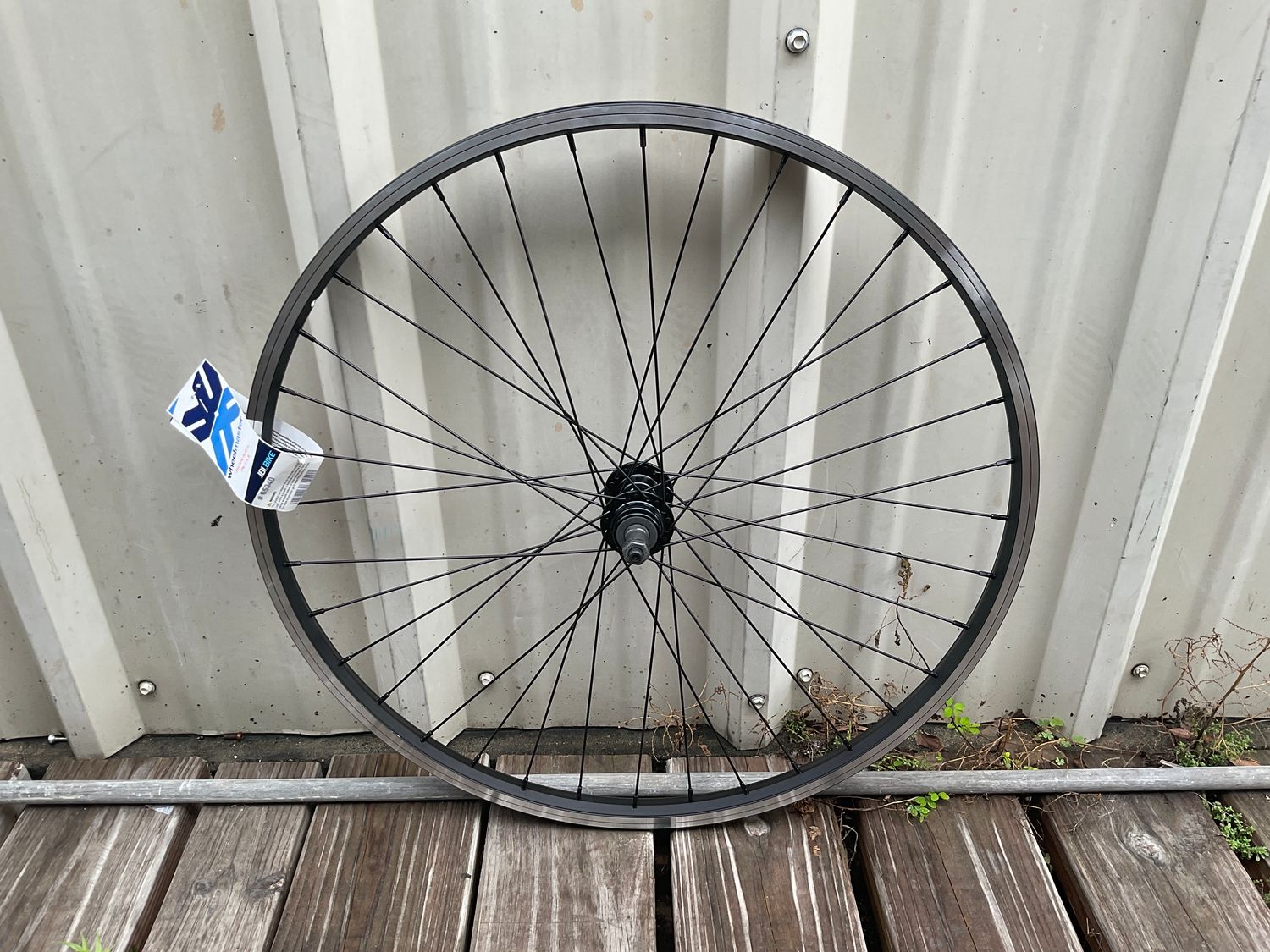 WHL RR 26x1.5 559x19 ALY BK MSW 36 ALY FW 5/6/7sp QR BK 135mm 14gBK