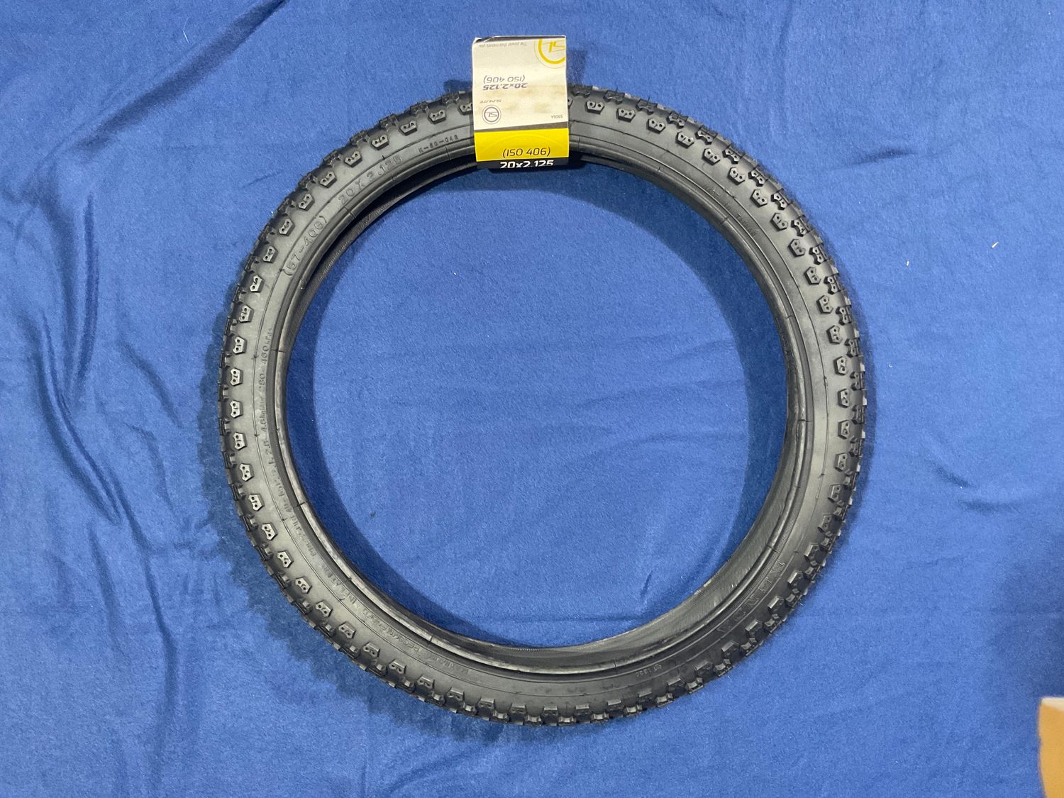 TIRE SUNLT 20x2.125 BK/BK MX3 K50 WIRE