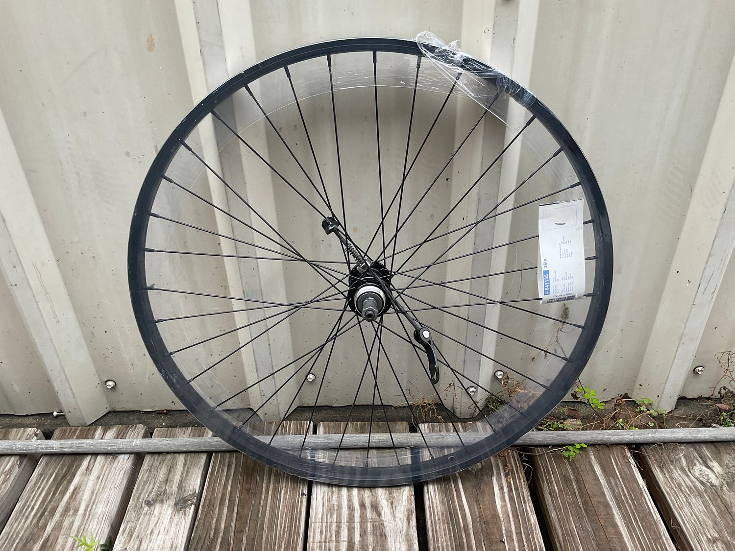 WHL RR 26x1.5 559x21 ALY BK MSW 36 ALY FW 5/6/7sp QR BK 135mm 14gBK