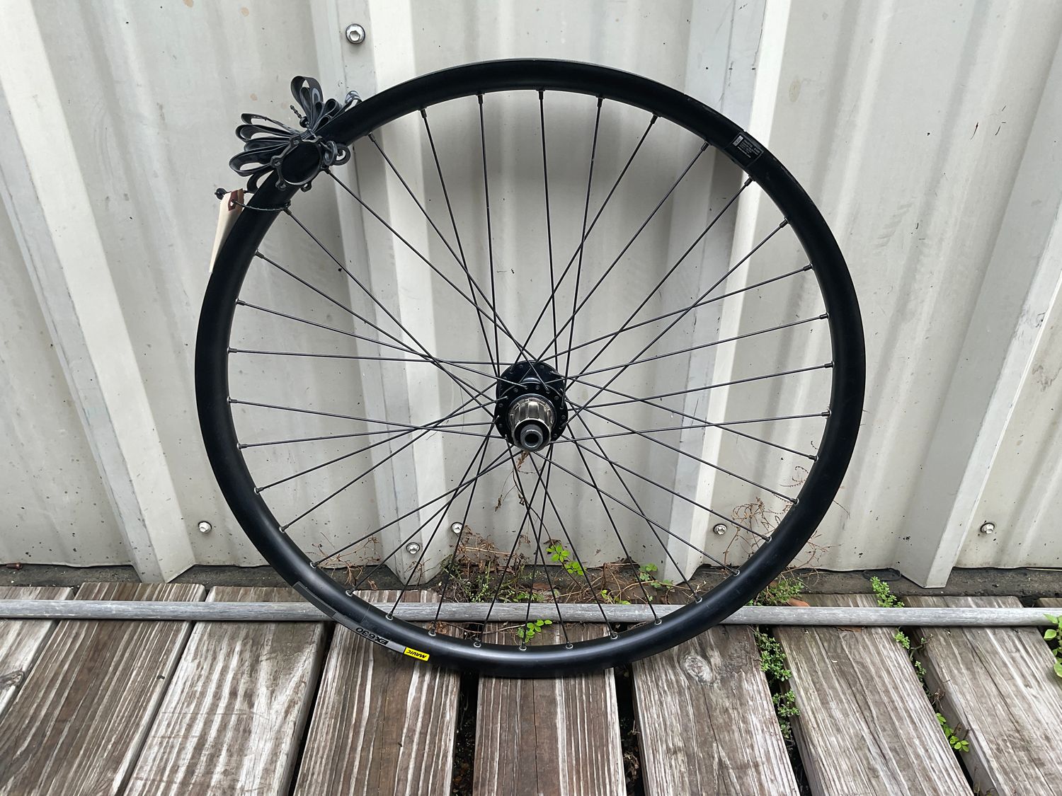 Wheel Rear 27.5 (584x30) Dbl Wall  Disc 8-10 spd