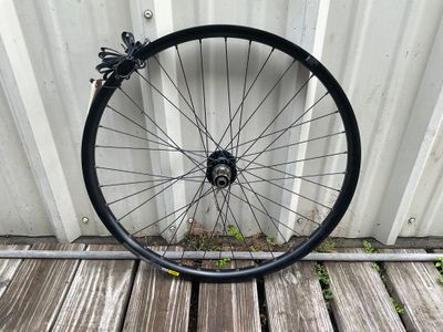 Wheel Rear 27.5 (584x30) Dbl Wall  Disc 8-10 spd