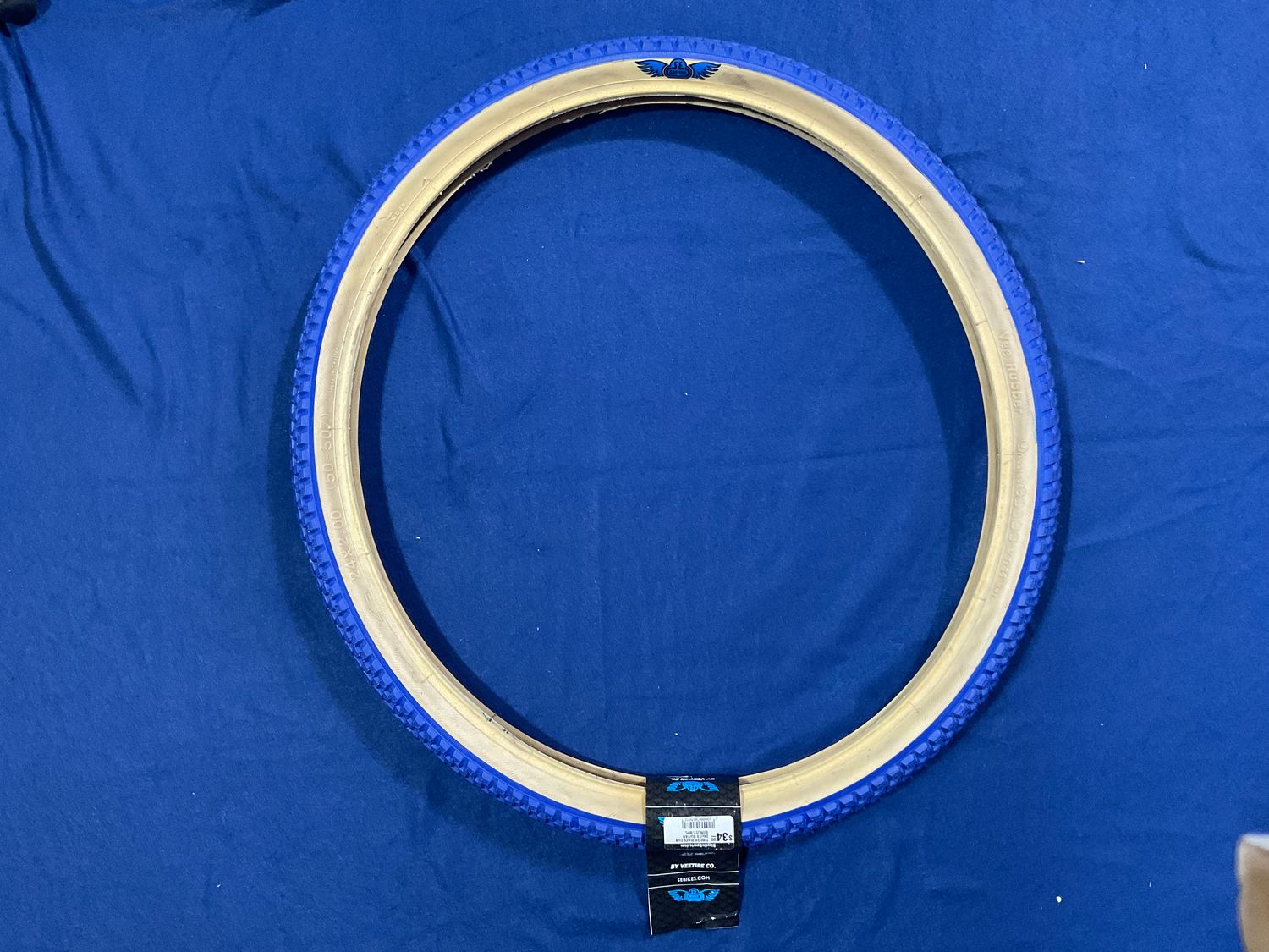 TIRE  24x2.0 BU/TAN SE BIKES CUBWIRE/27/MPC