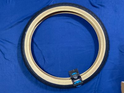TIRE 24x2.4 BK/TAN SE BIKES SE BOZACK WIRE