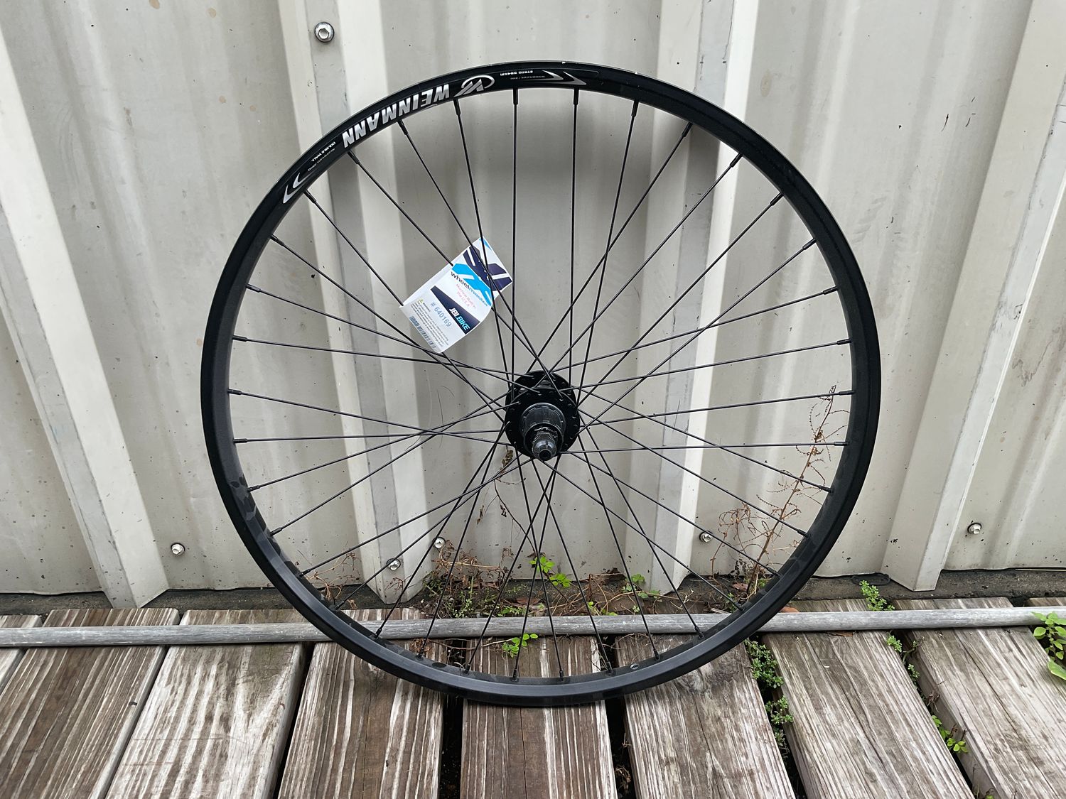 WHL RR 27.5 584x21 WEI XM280 DISC BK 36 WM MT2000 8-10sCAS 6B BK 135mm 14gBK