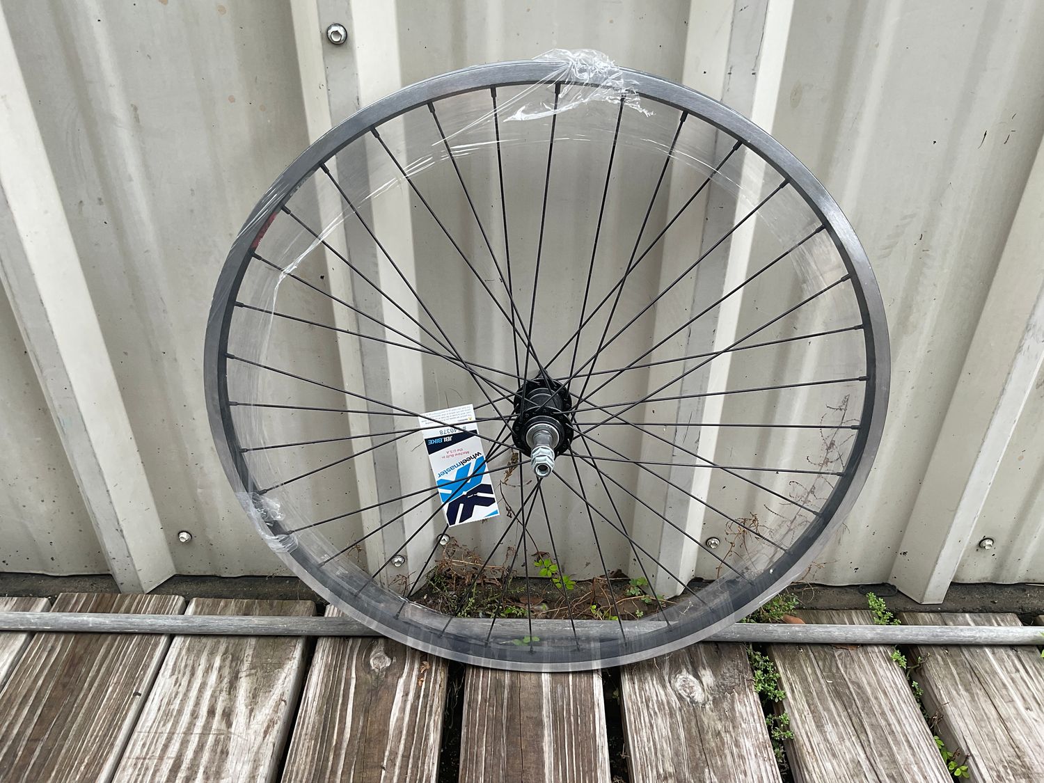 WHL RR 27.5 584x19 WEI 519 BK MSW 36 WM MT5000 FW 5/6/7sp BO 3/8 BK 135mm 14gBK