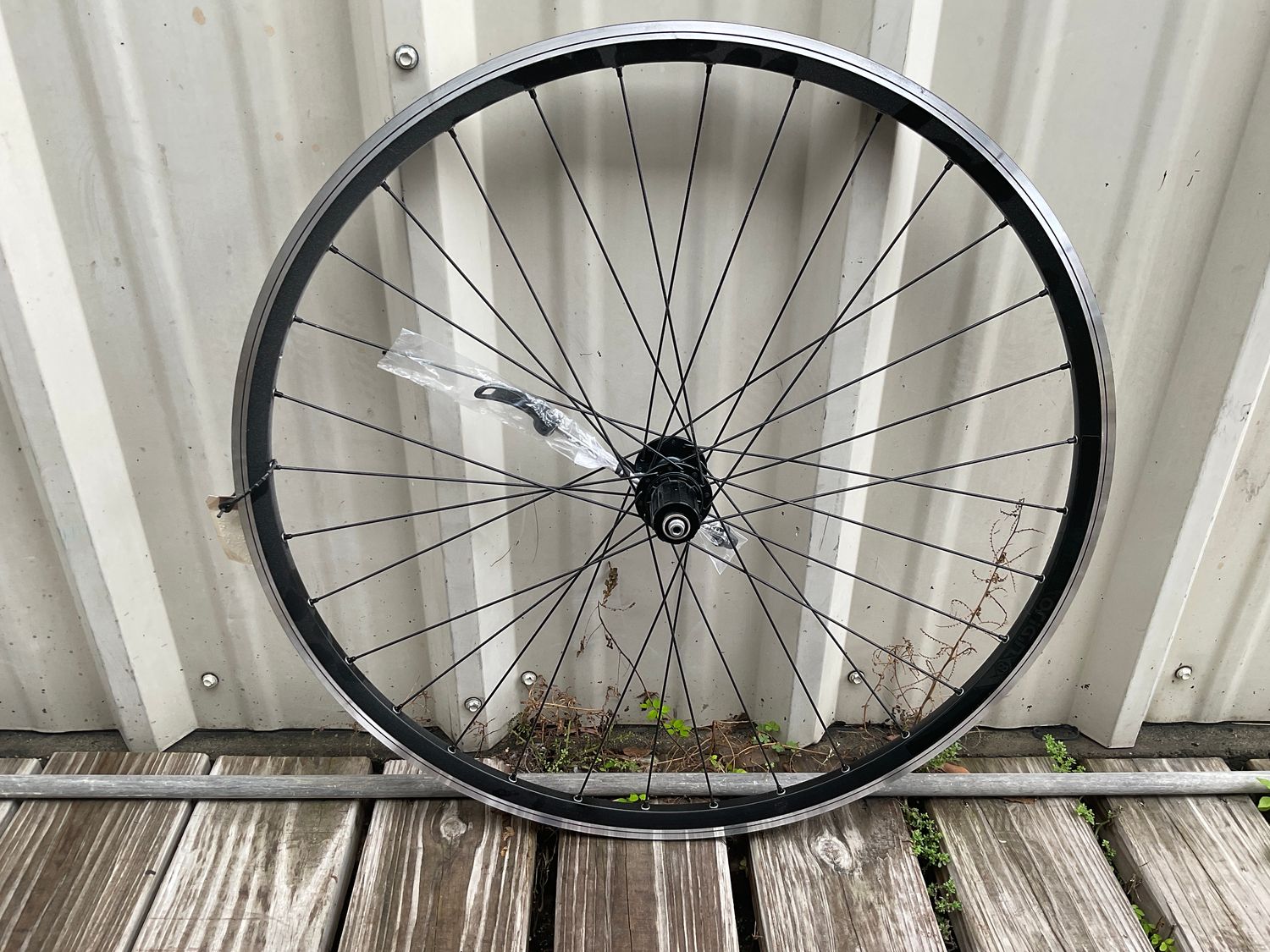 WHL RR 700 622x18  SL18 BK MSW 32  8-11sCASS QR  OR8  SEAL BK 130mm DTI2.0BK (does not include spacer for 10 speed)