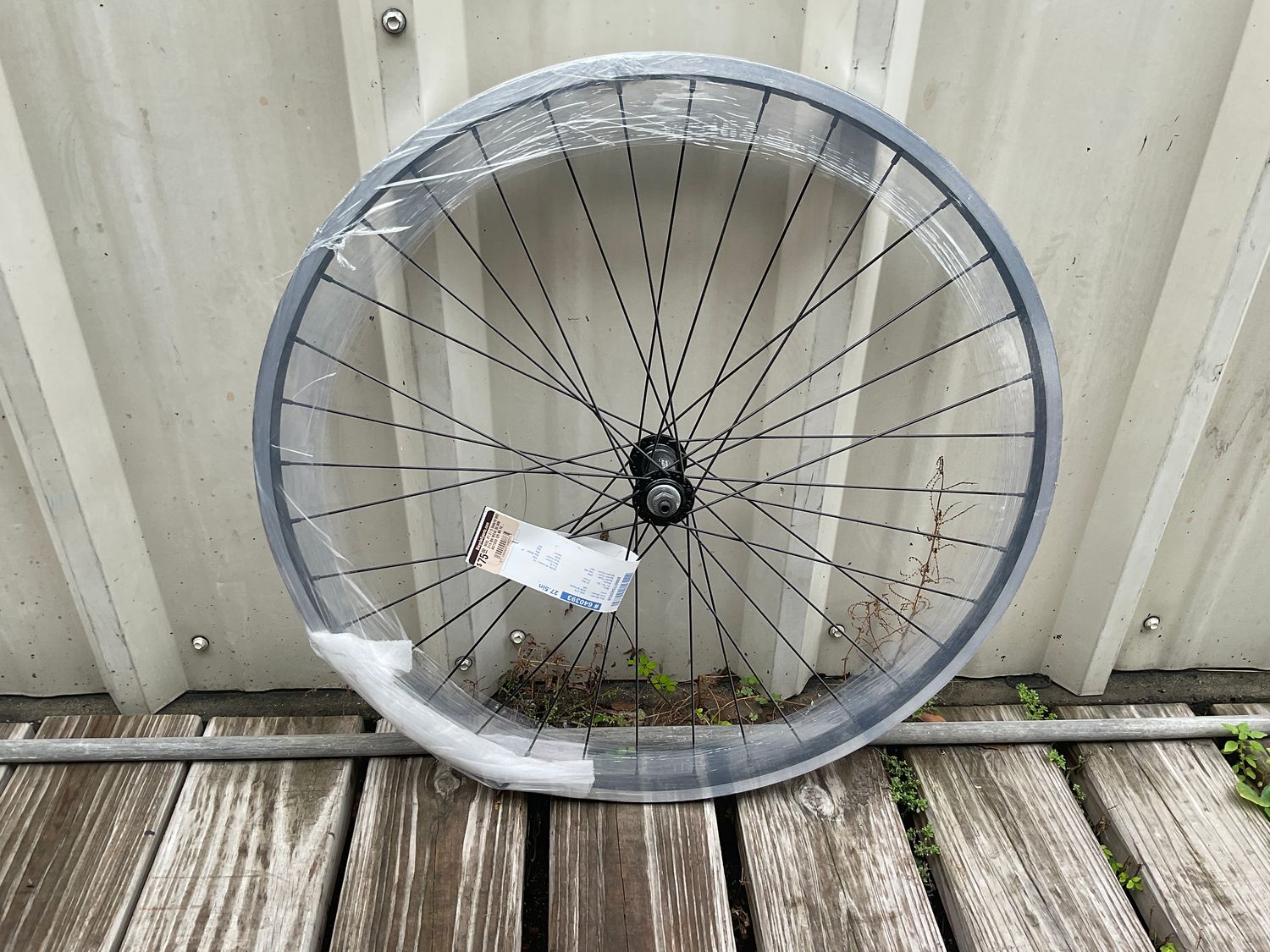 WHL FT 27.5 584x19 WEI 519 BK MSW 36 WM AQ1000 QR BK 100mm 14gBK