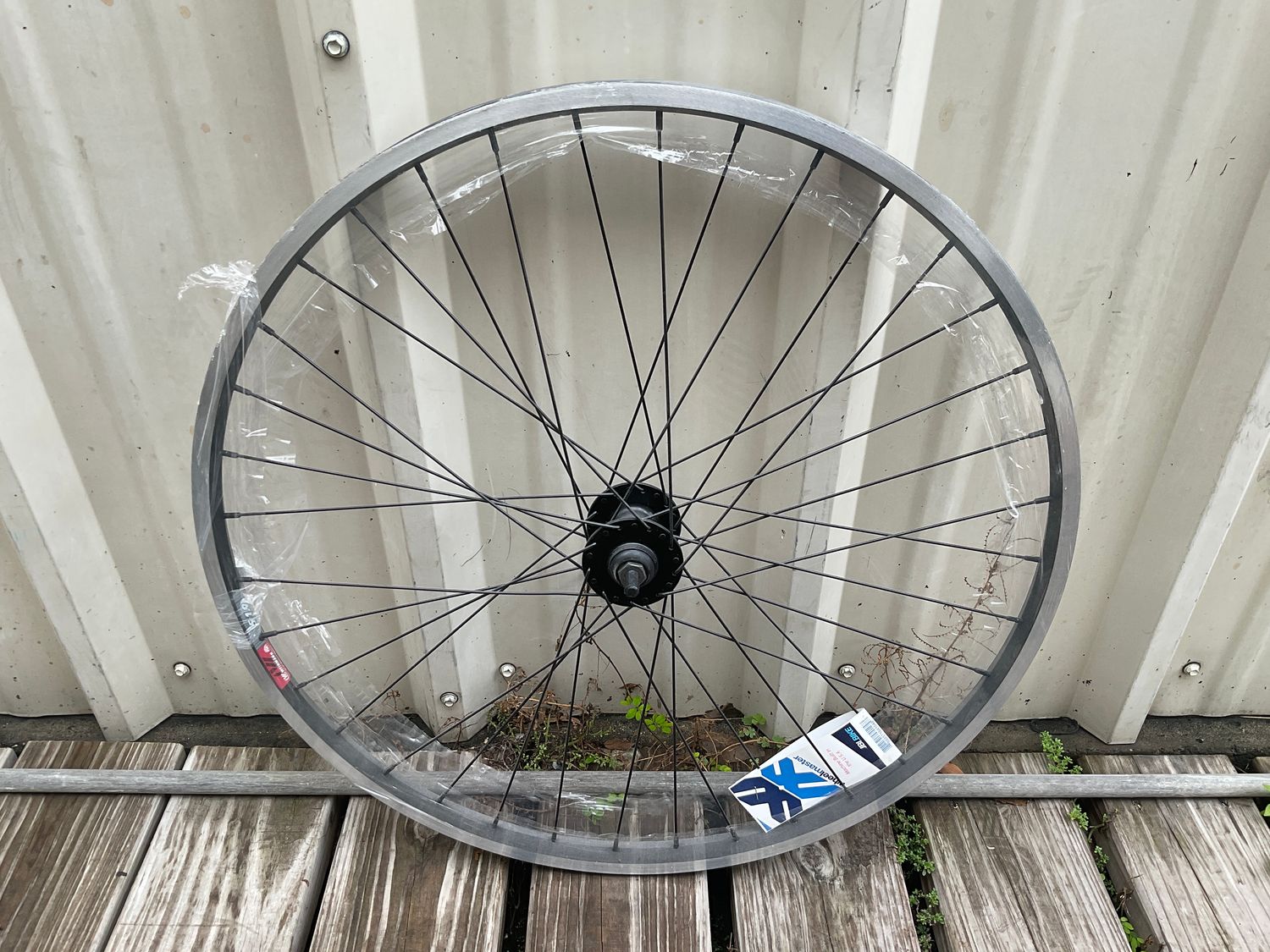 WHL FT 27.5 584x19 WEI 519 BK MSW 36 WM MT3000 6B BO 3/8 BK 100mm 14gBK