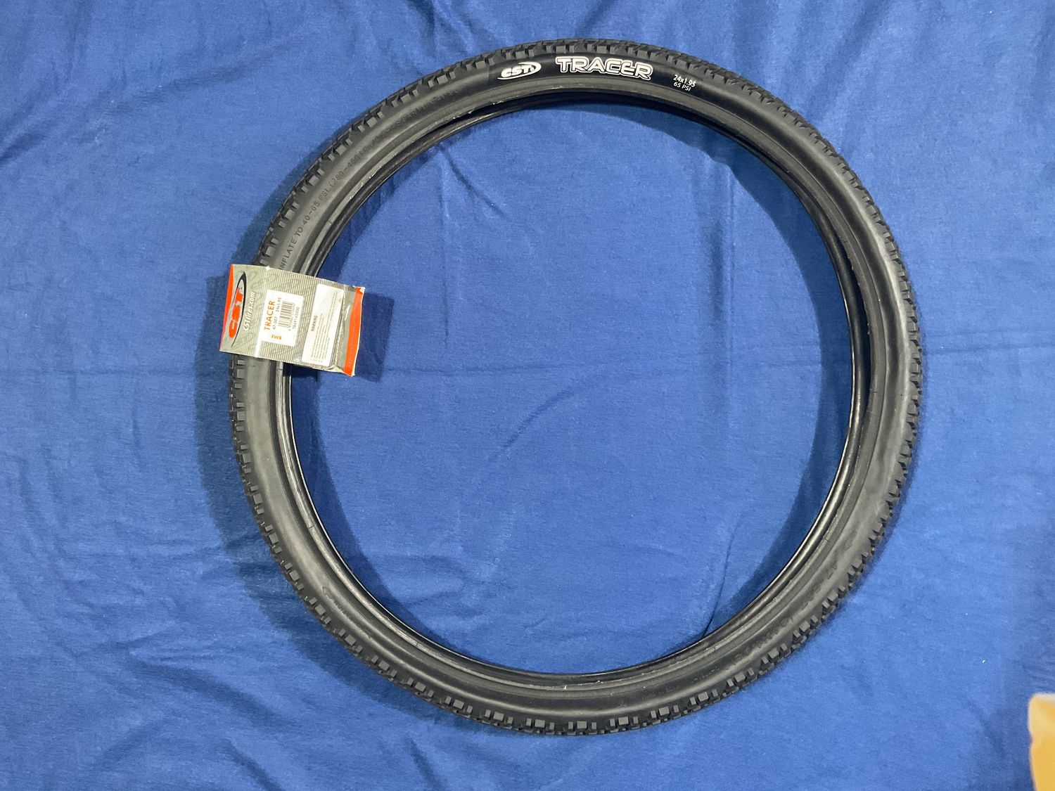 Tire cst 24x1.95 blk
