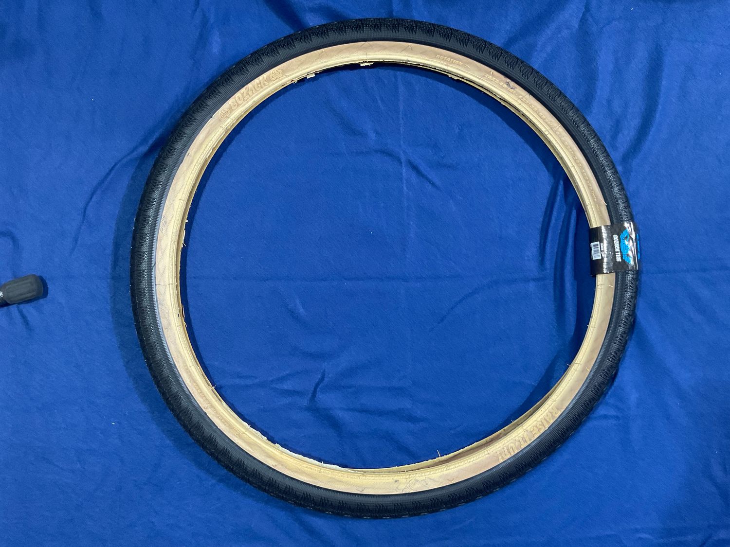 TIRE  29x2.4 BK/TAN BOZACK SE BIKES WIRE/27/MPC