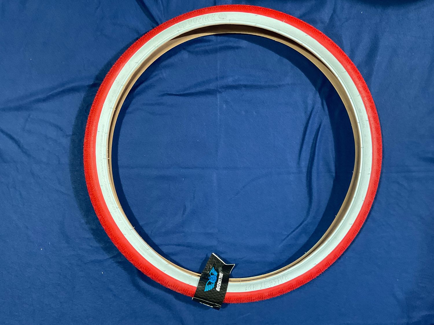 TIRE SE BIKES SE BOZACK 29x2.4 RD/WH WIRE/27/MPC
