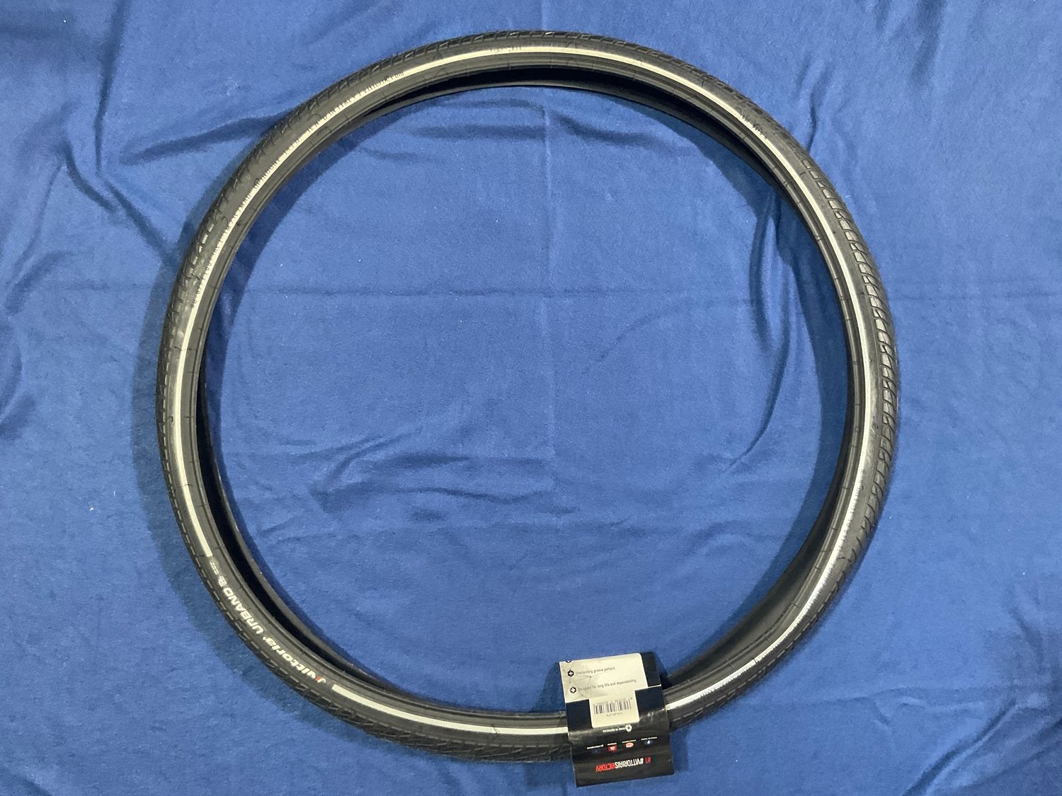 TYRE Vit Urbano 700x40c Rigid Blk Refl