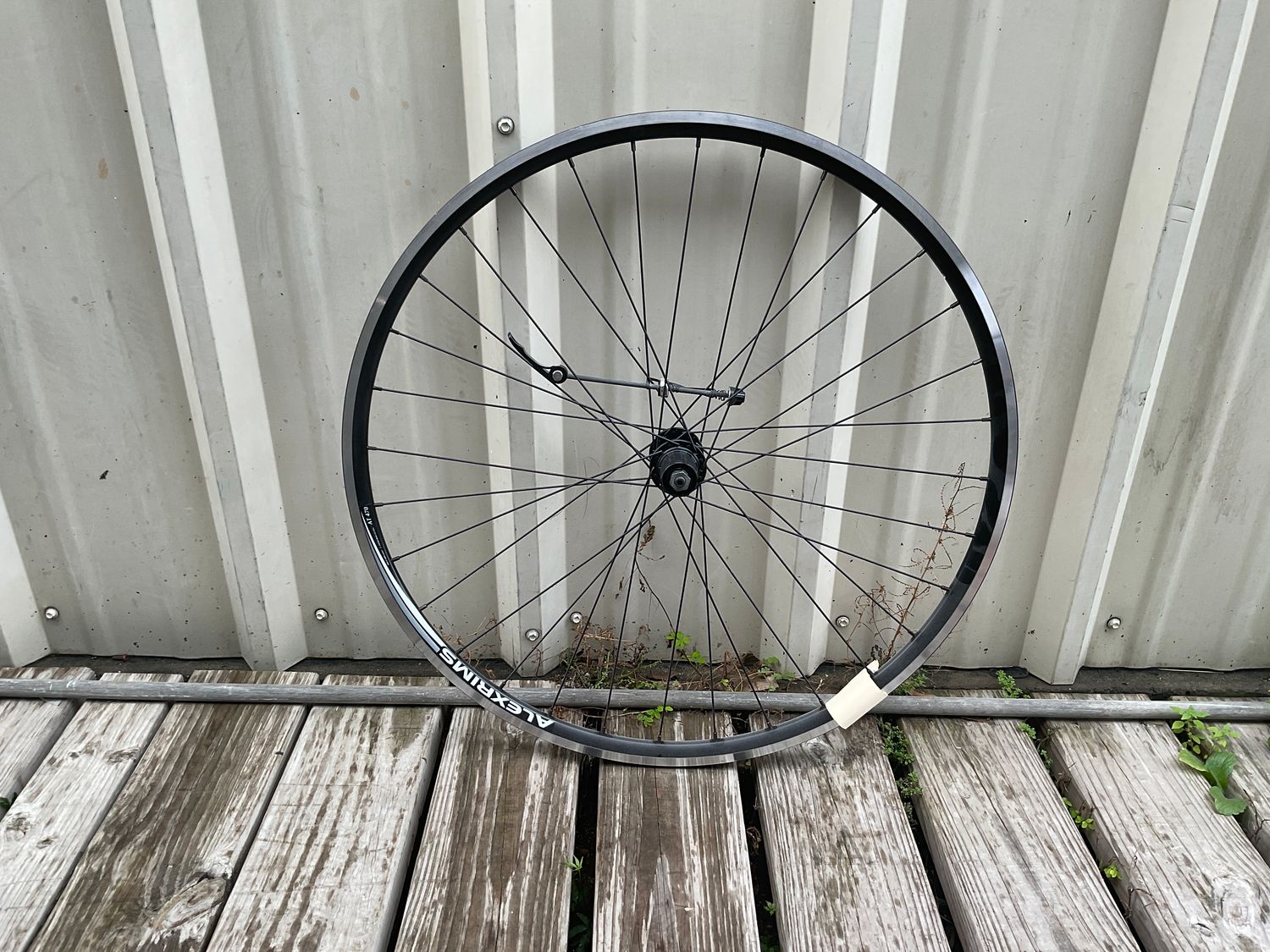 WHL RR 700 622x17 ALEX AT470 BK MSW TRS 32 WM RD1000 11sCAS(no spacer) QR BK 130mm SS2.0BK